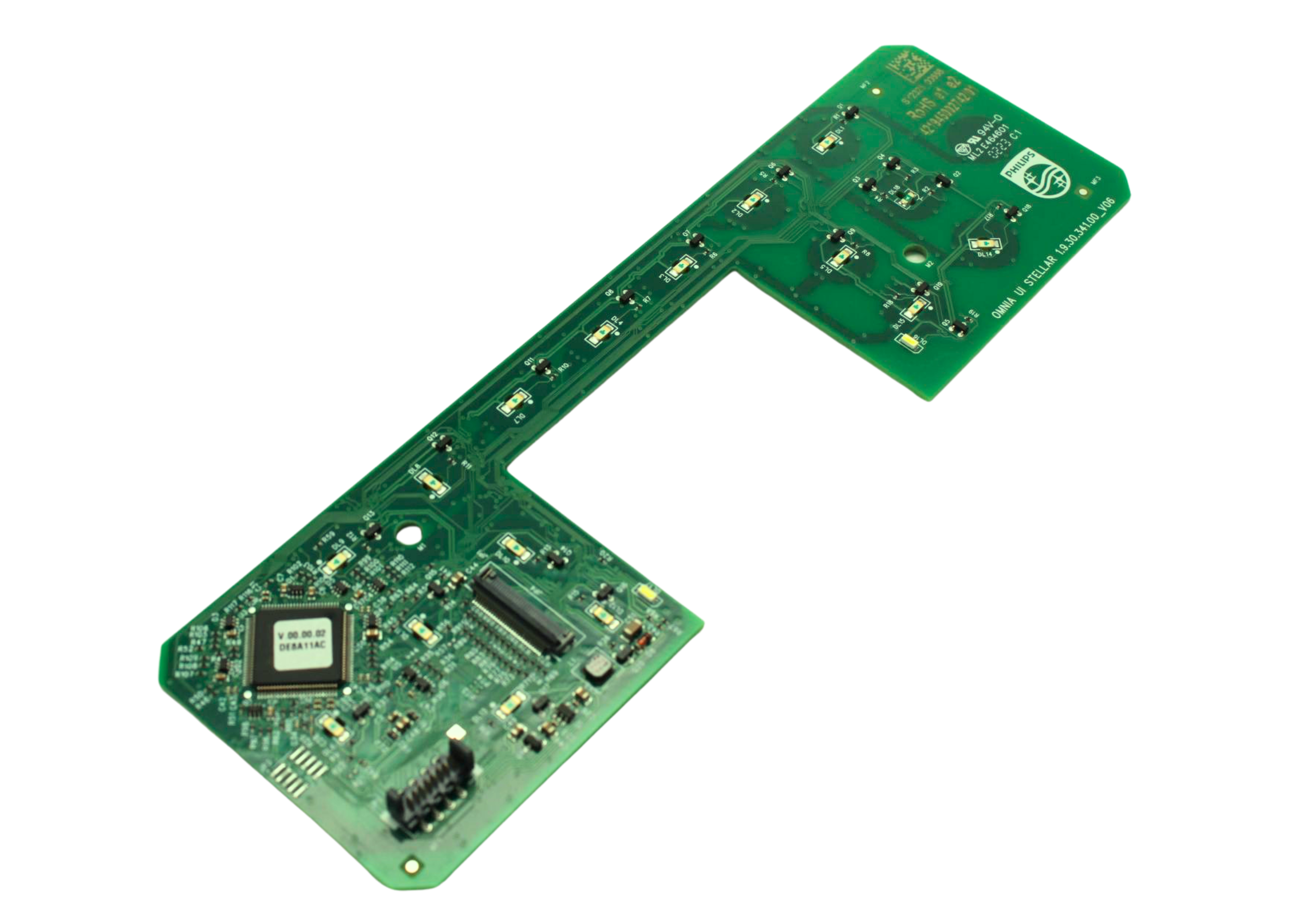 L30 - Saeco/Philips LatteGo Frontplatine - EP4347 EP4321 EP5443