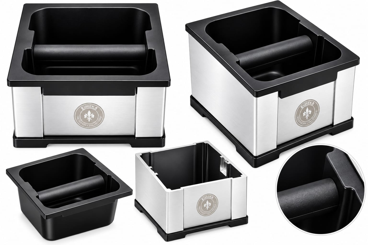 Eureka MIGNON Metal Knock Box Abklopfkasten