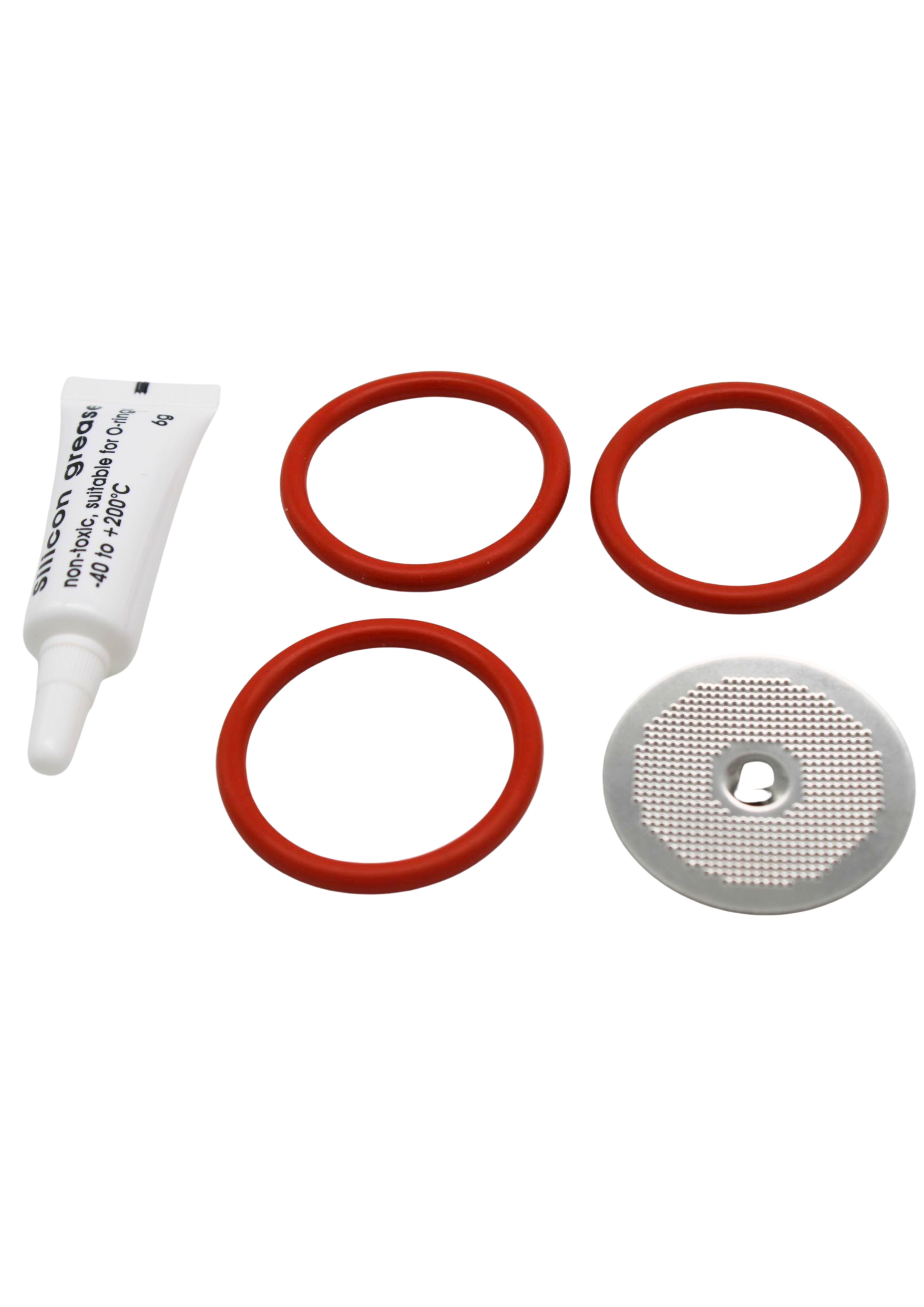 HP67 - Delonghi Dichtungsset O-Ring Silikonfett/SIEB für EAM ESAM ECAM ETAM Kaffeevollautomat