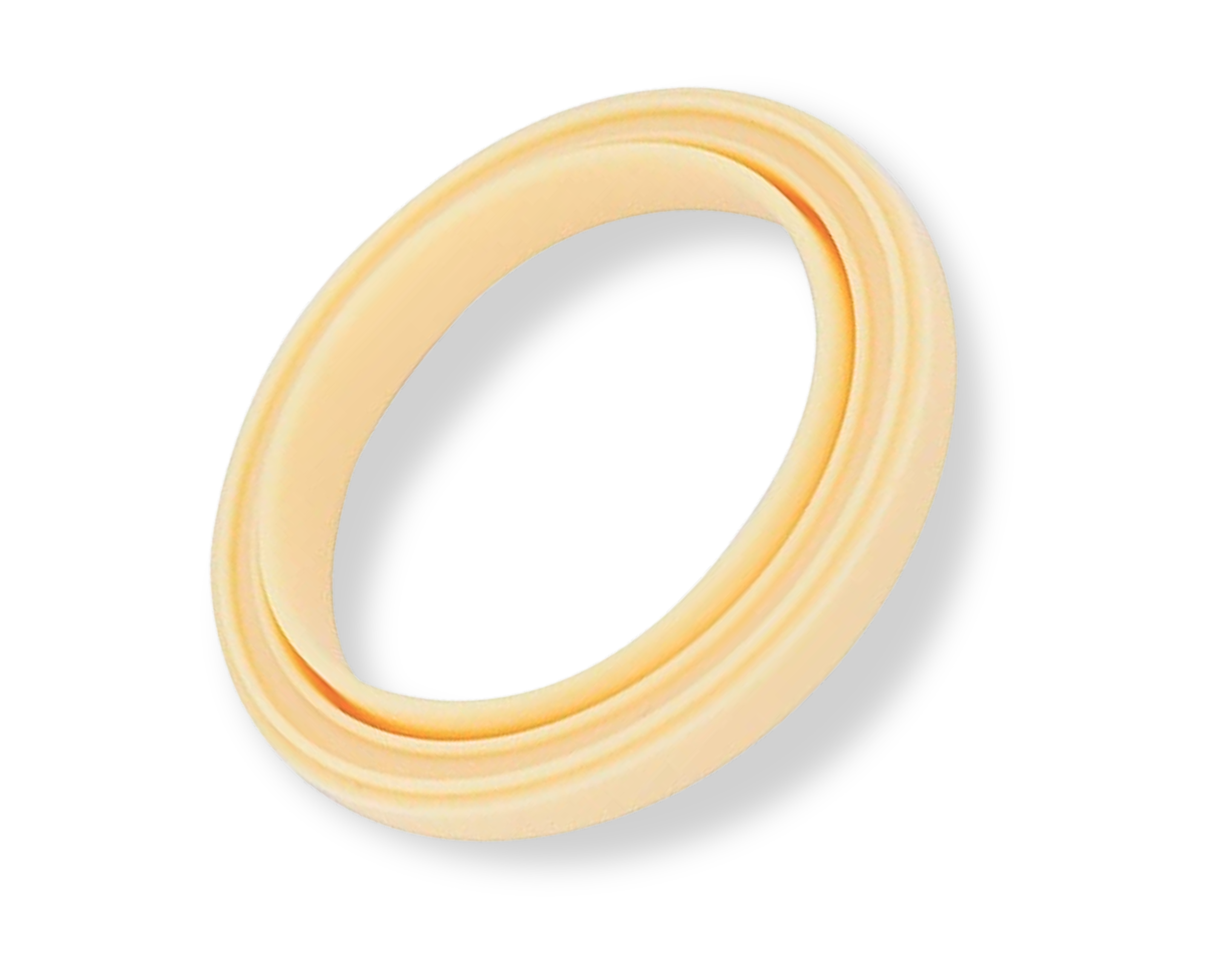 L44 - Premium 54 mm Silikon-Dampfring – Passgenaue Kopfdichtung für Breville & Sage Espressomaschinen