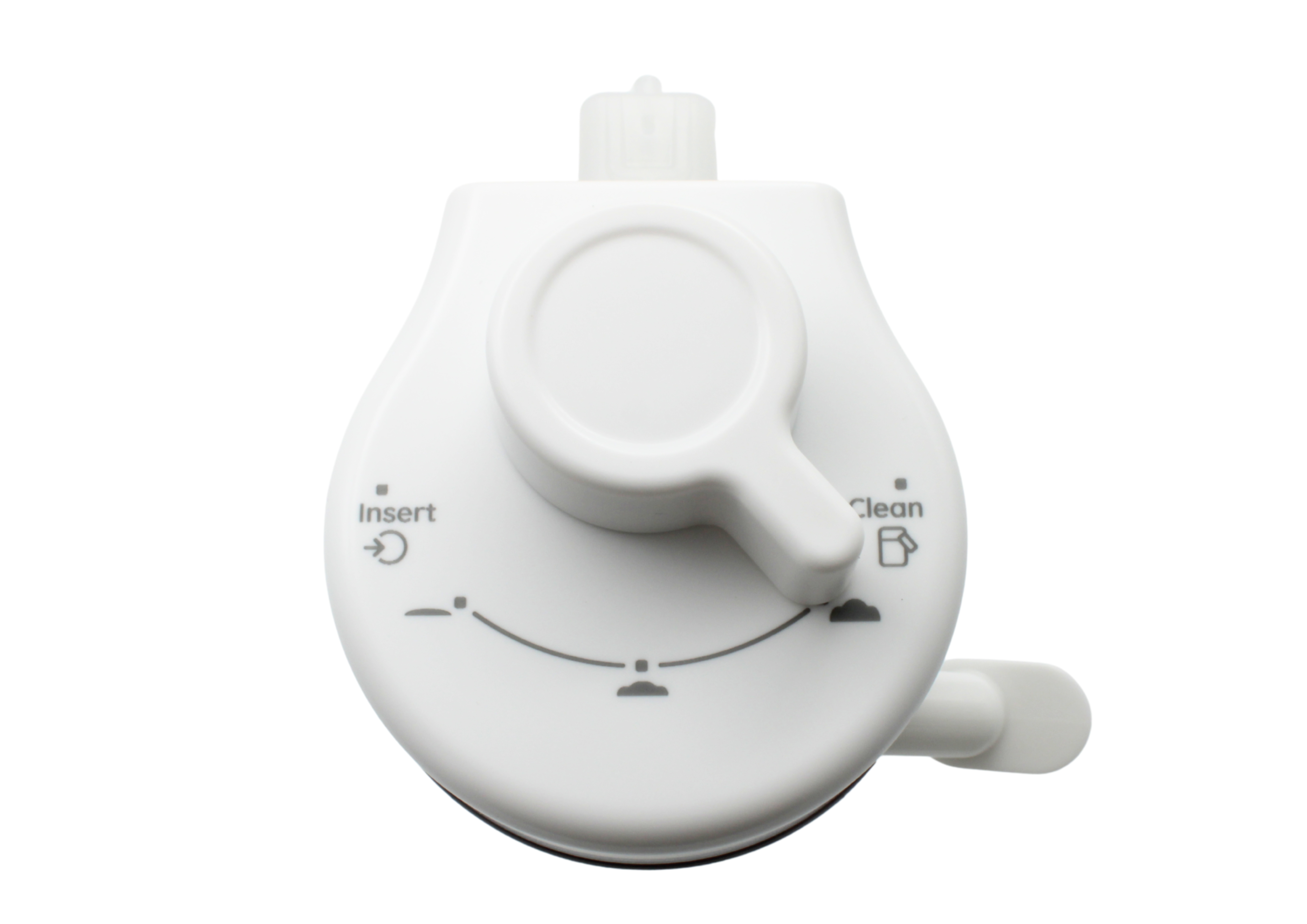 Delonghi Milchkaraffe weiß komplett für DeLonghi Eletta Explore