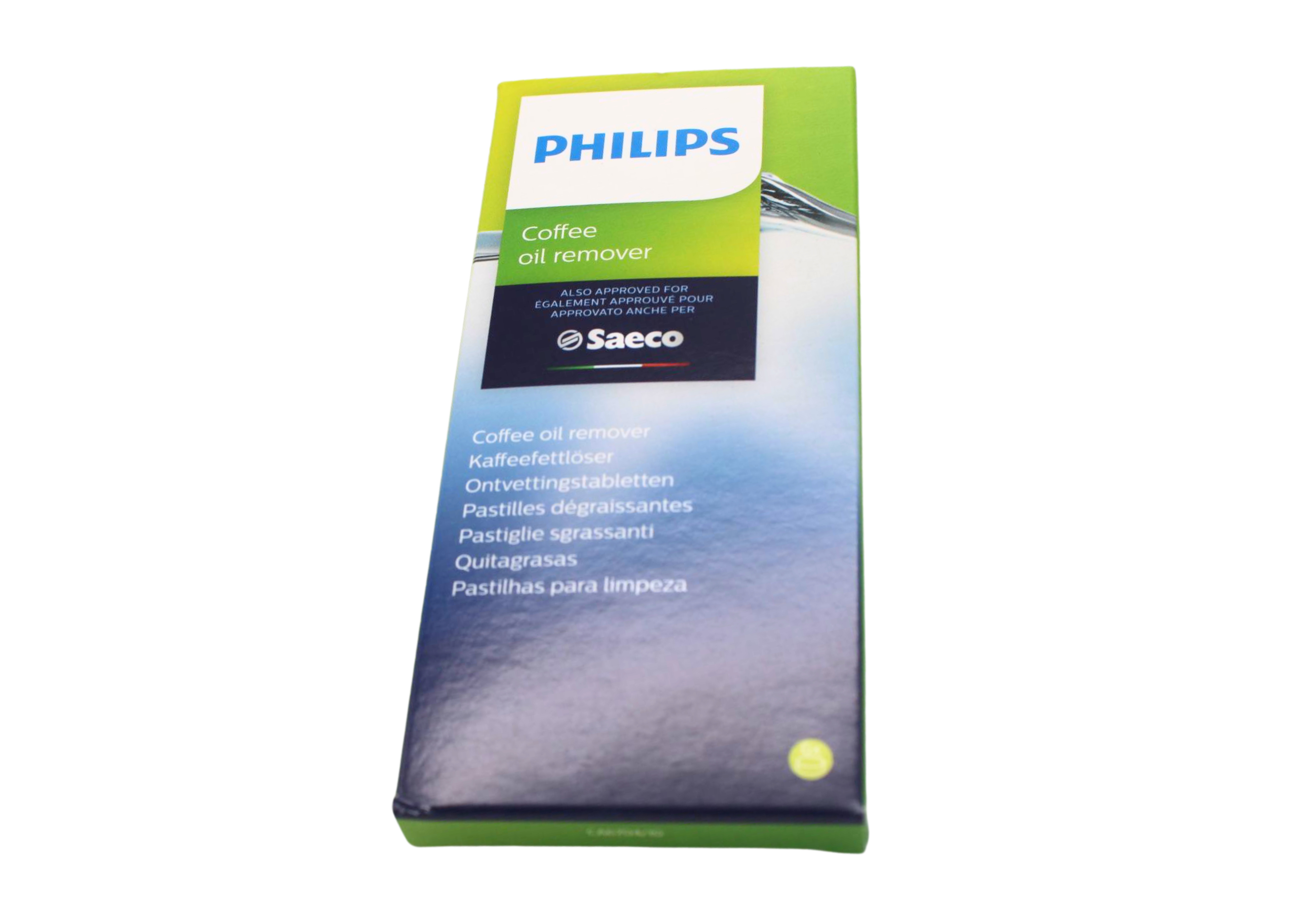 Y43 - Saeco/Philips Reinigungstabletten (6 Stück) Original Saeco / Philips / Gaggia Kaffeevollautomaten