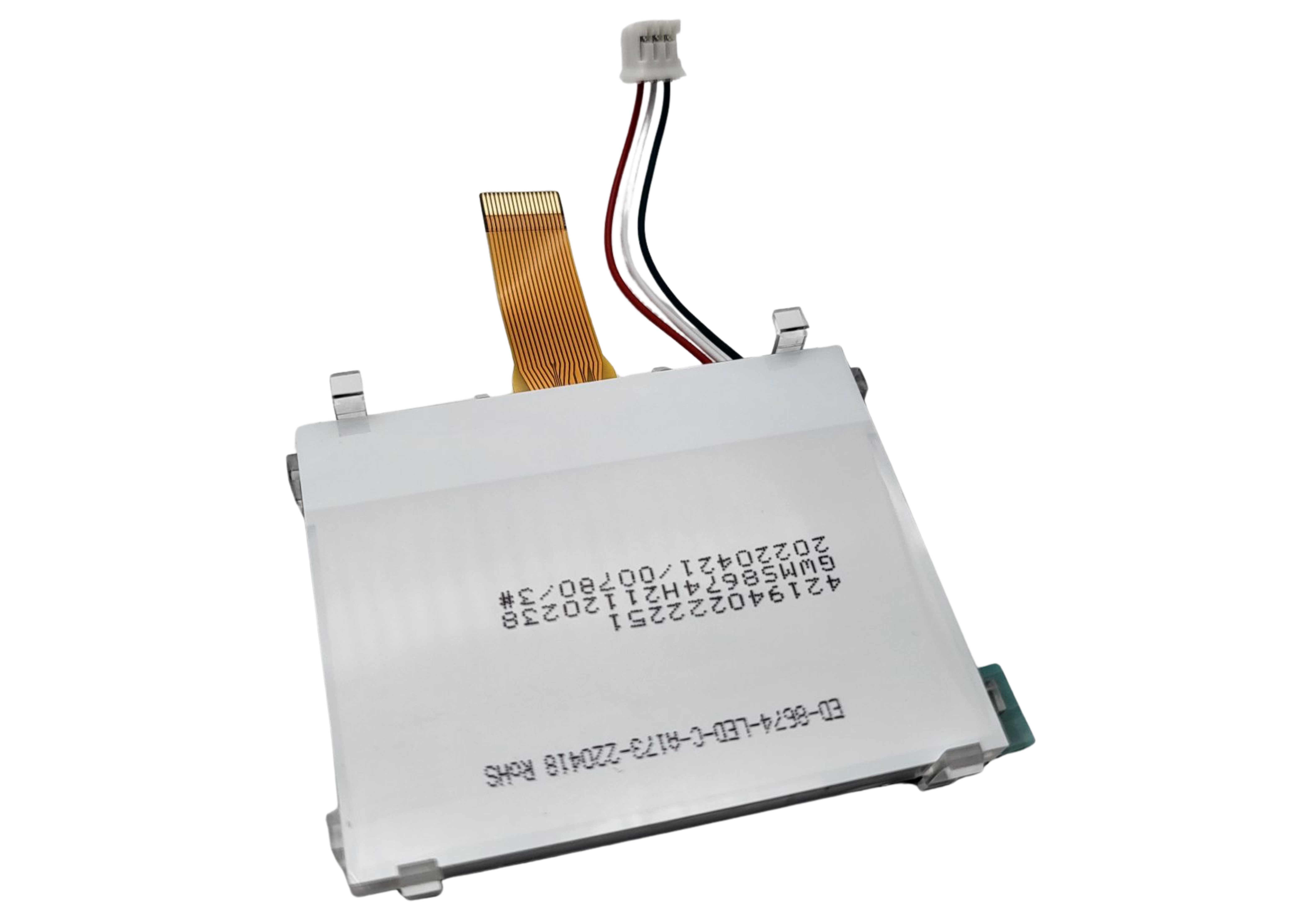 R27 - SAECO Display Intelia & Syntia & Minuto Graphicdisplay 