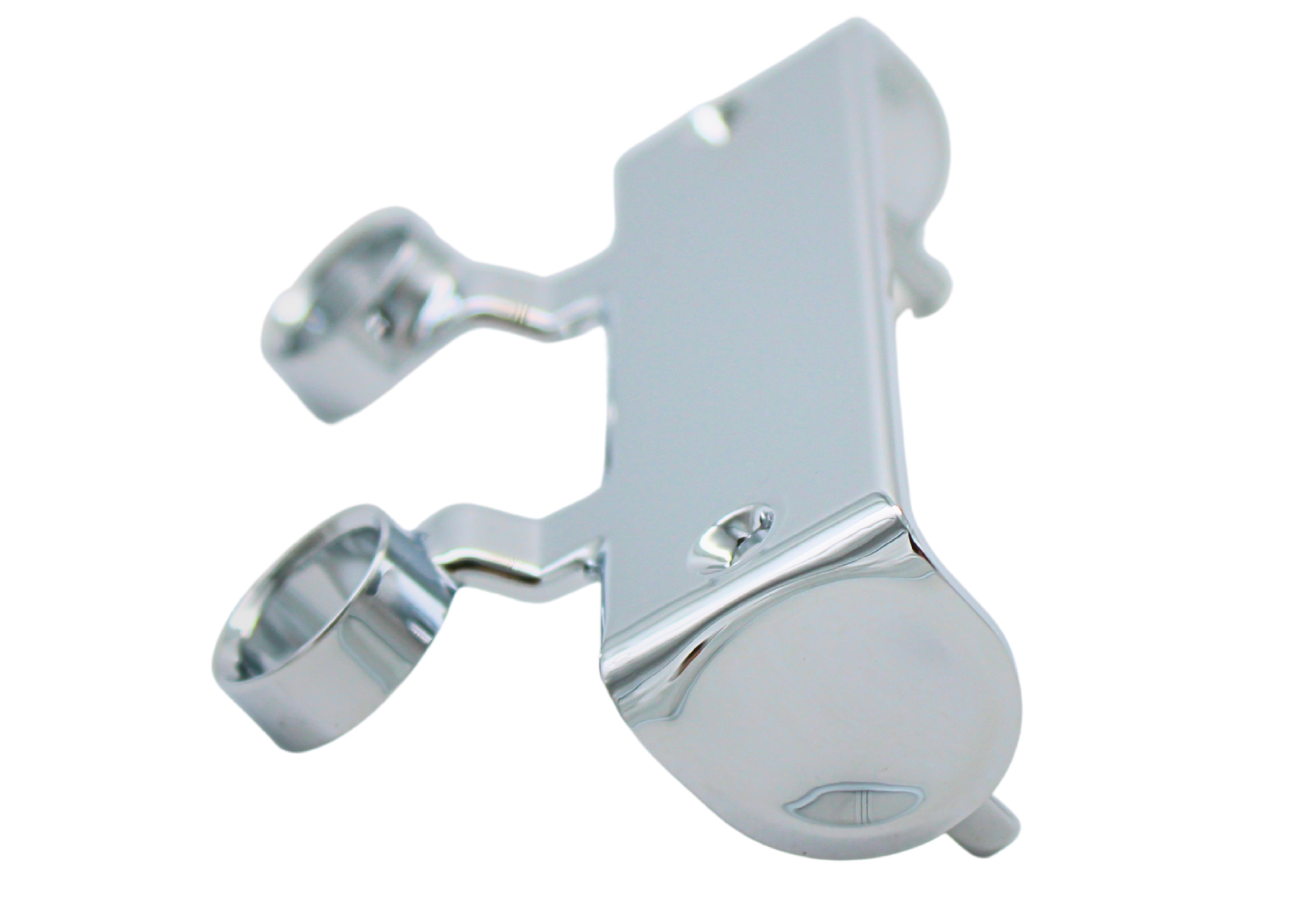 T23 - Delonghi Chrom Ornament Kaffeeverteiler für Delonghi Kaffeemaschine