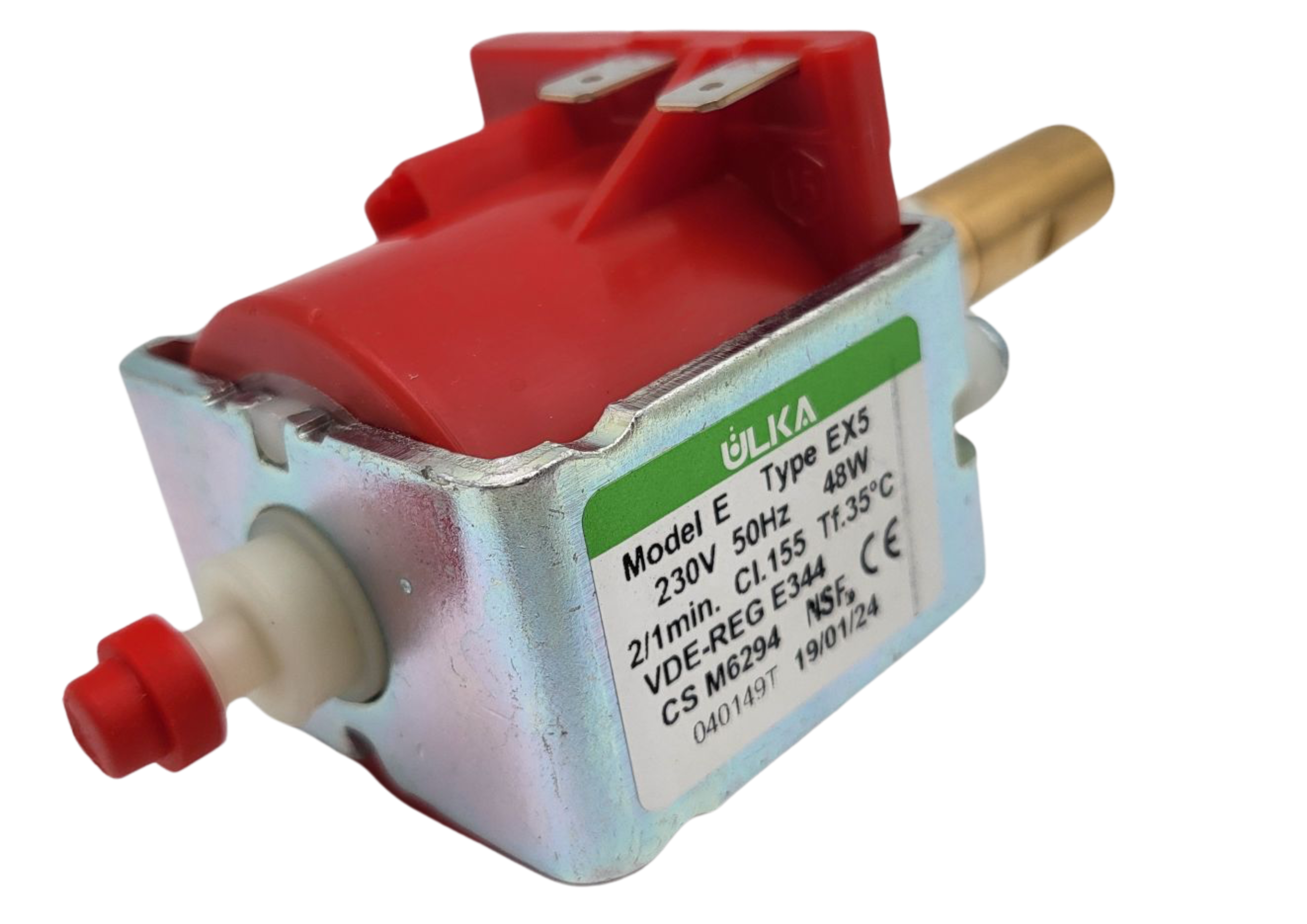 Q28 - ULKA EX5 Wasserpumpe Pumpe - 230V - 48W 