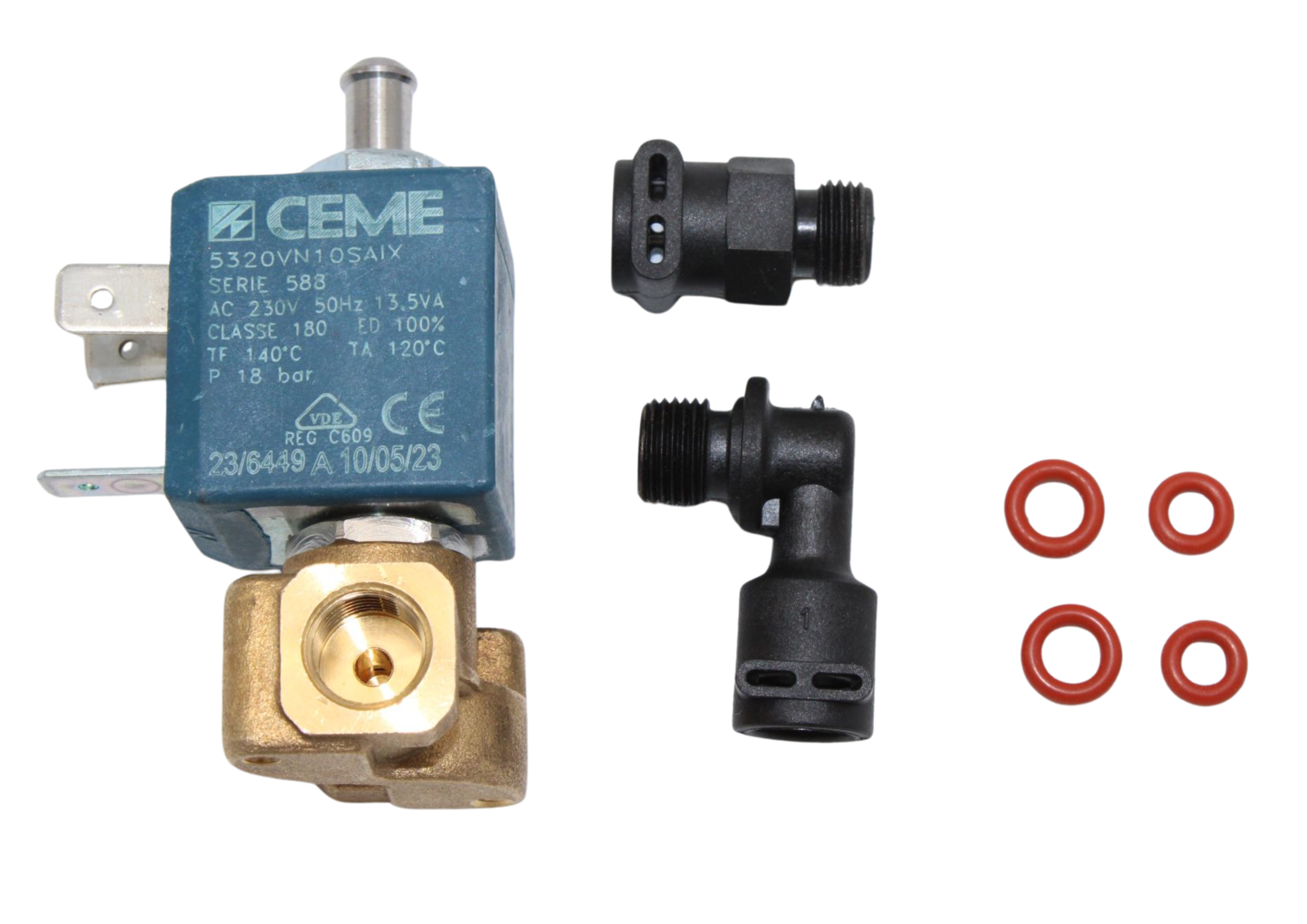 T04 - Delonghi 3 Wege Ventil für DeLonghi SET