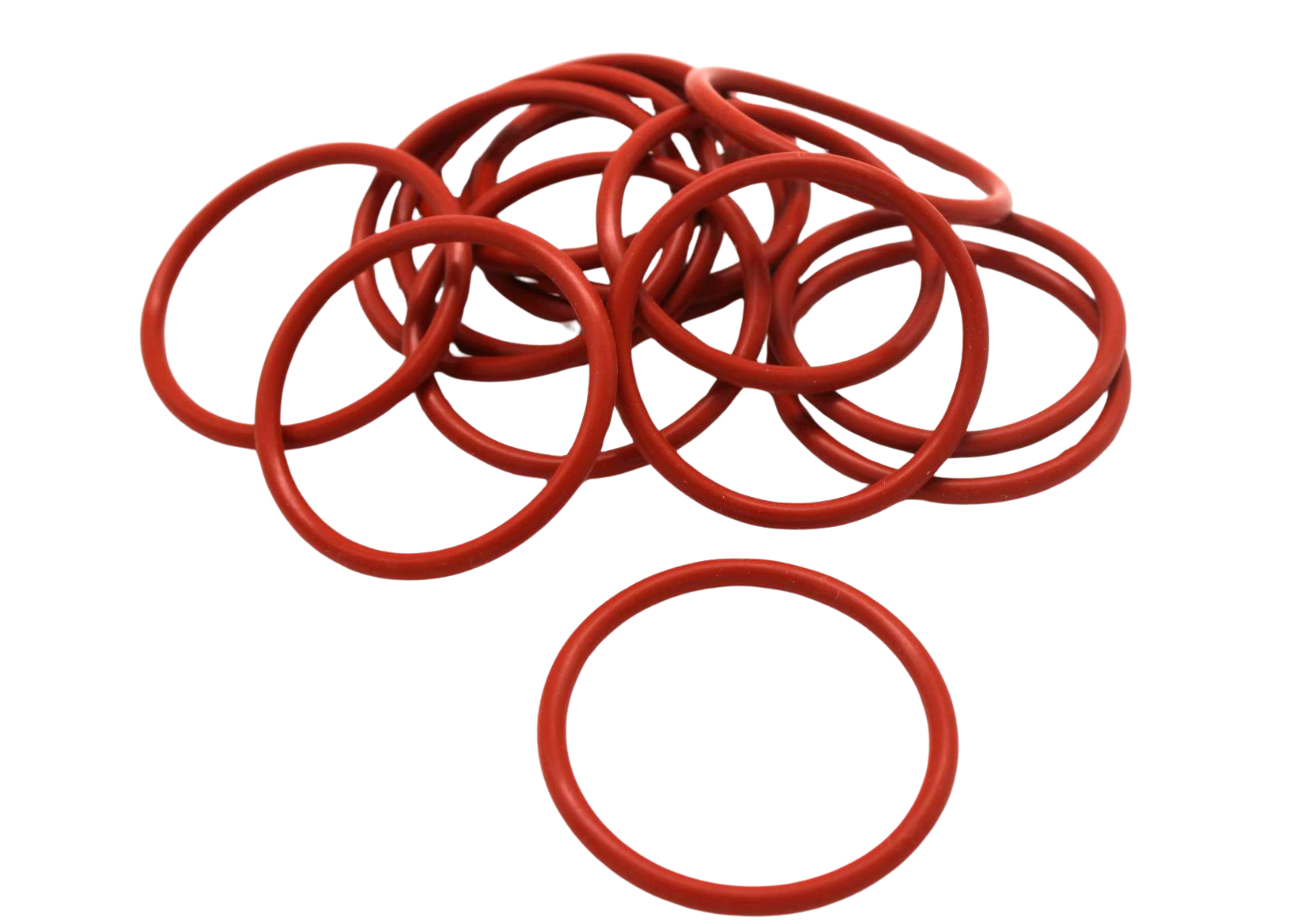 O05 - Saeco/Philips O-Ring 35x3mm Silikon in der ROT