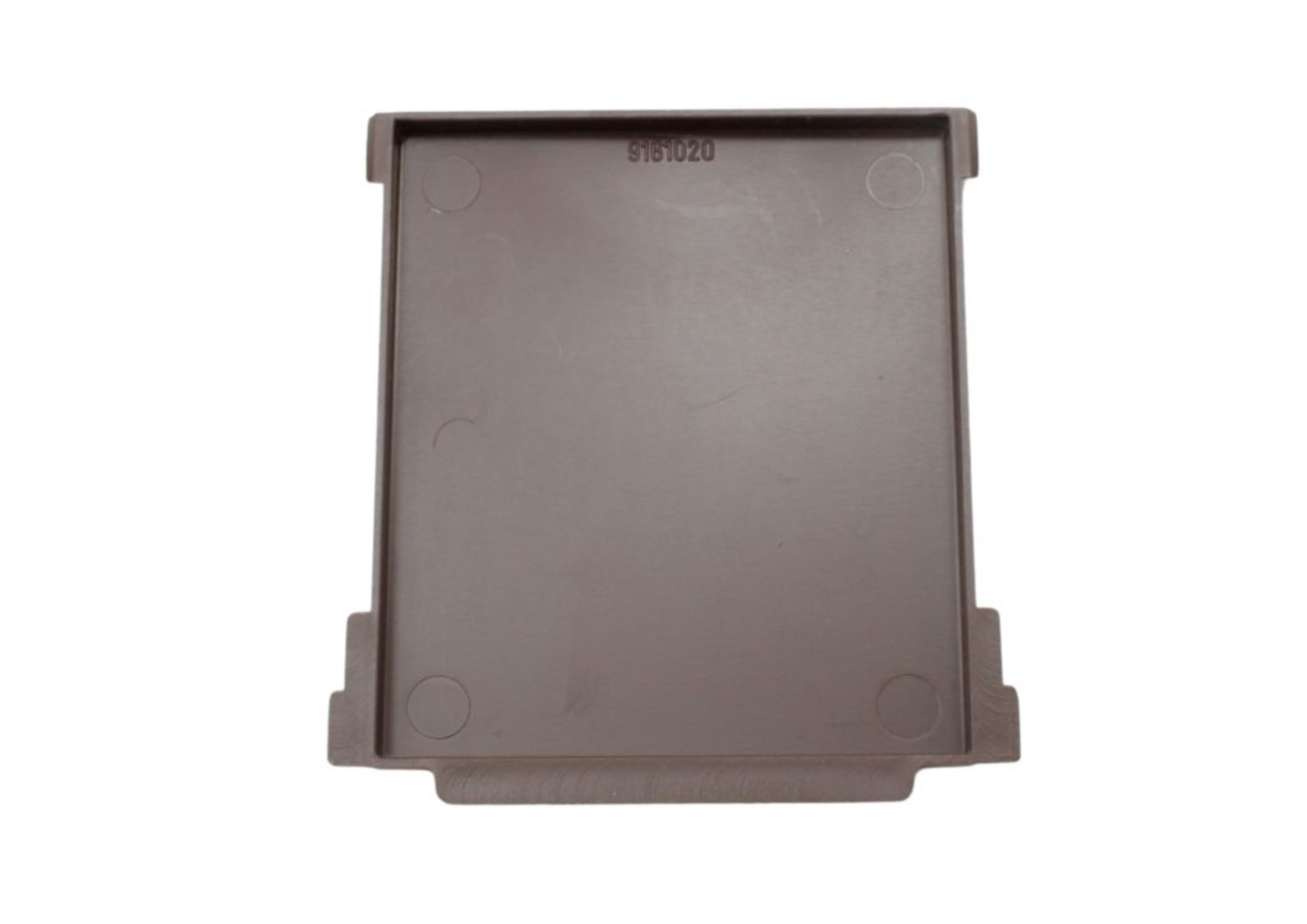 B32 - Saeco Professional 9161.020.060 - Pulverauffangschale Brühgr. braun