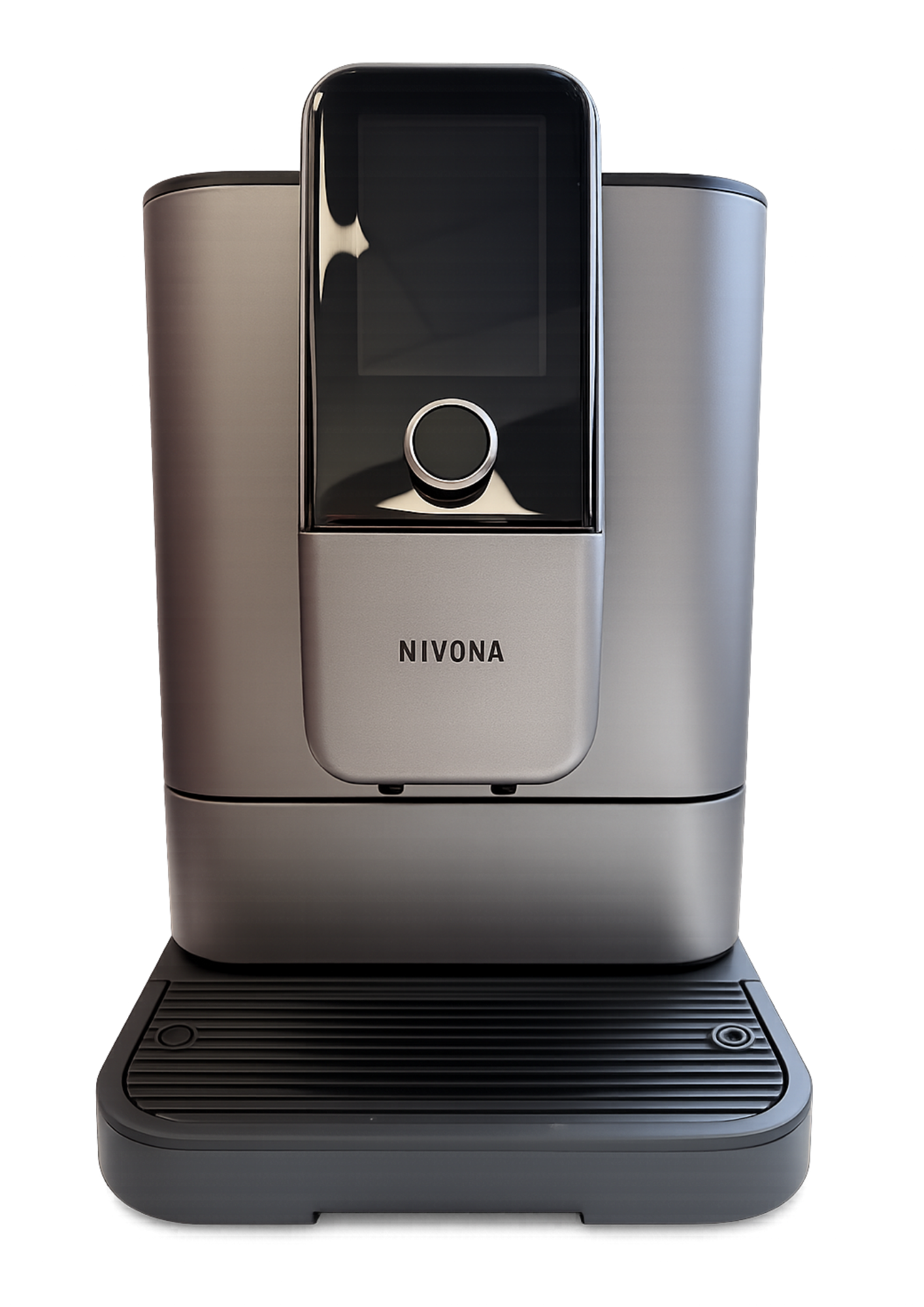 NIVONA NIVO 8103 Kaffeevollautomat - Fully-automatic coffee machine  Titanium