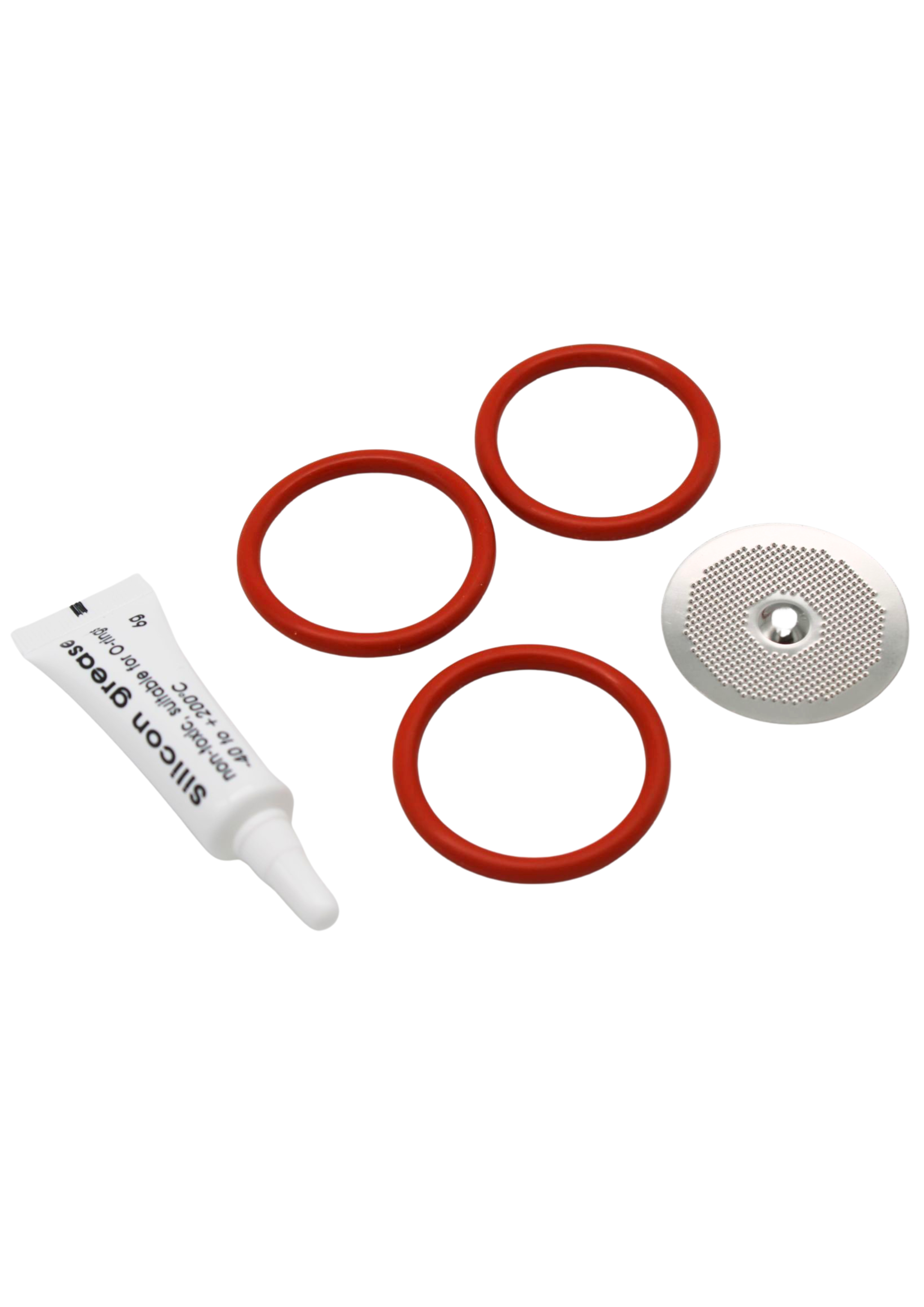 HP67 - Delonghi Dichtungsset O-Ring Silikonfett/SIEB für EAM ESAM ECAM ETAM Kaffeevollautomat