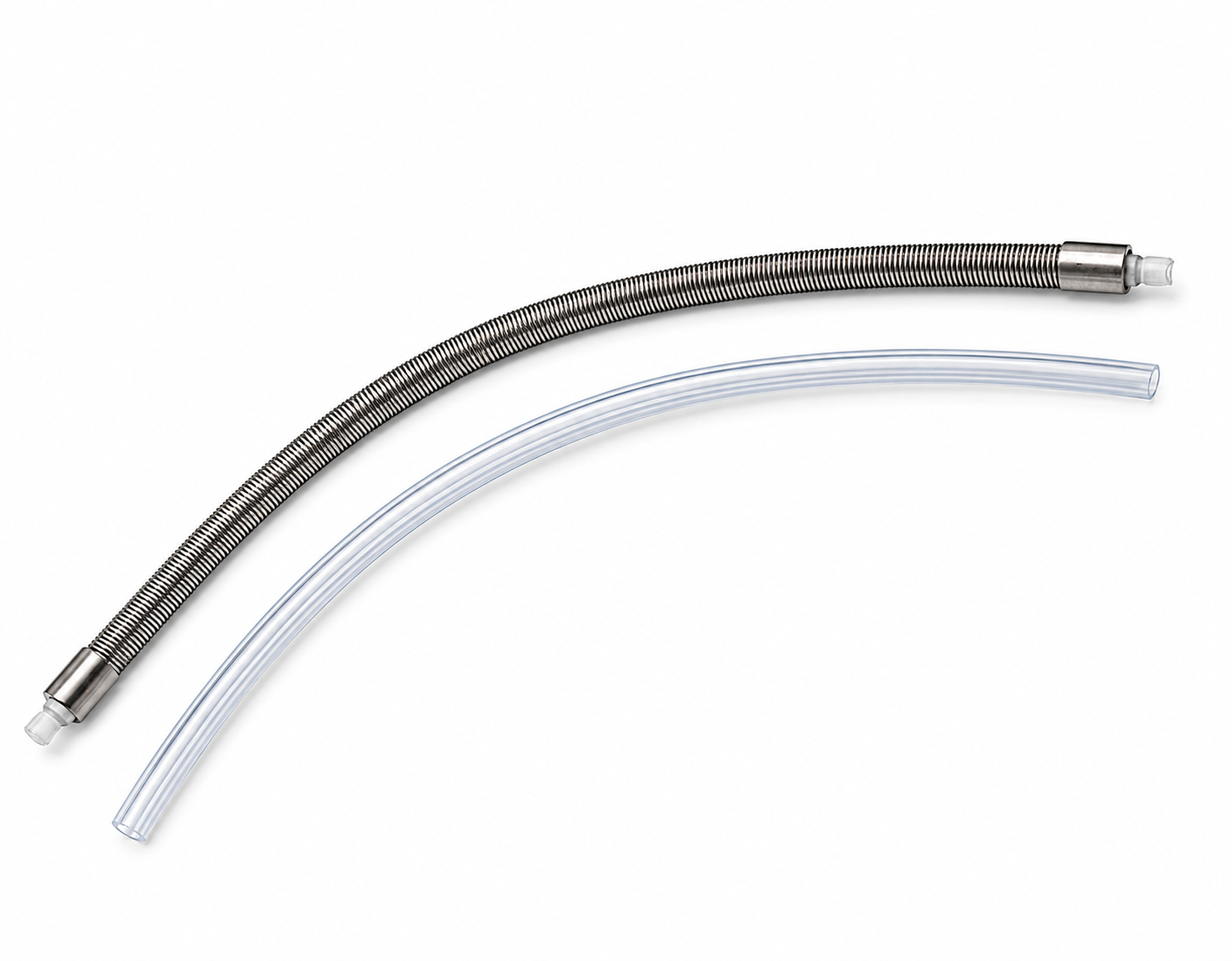 Milchschlauch HP3 mit Edelstahl  – 22,9 cm inkl. Milchschlauch - HP38