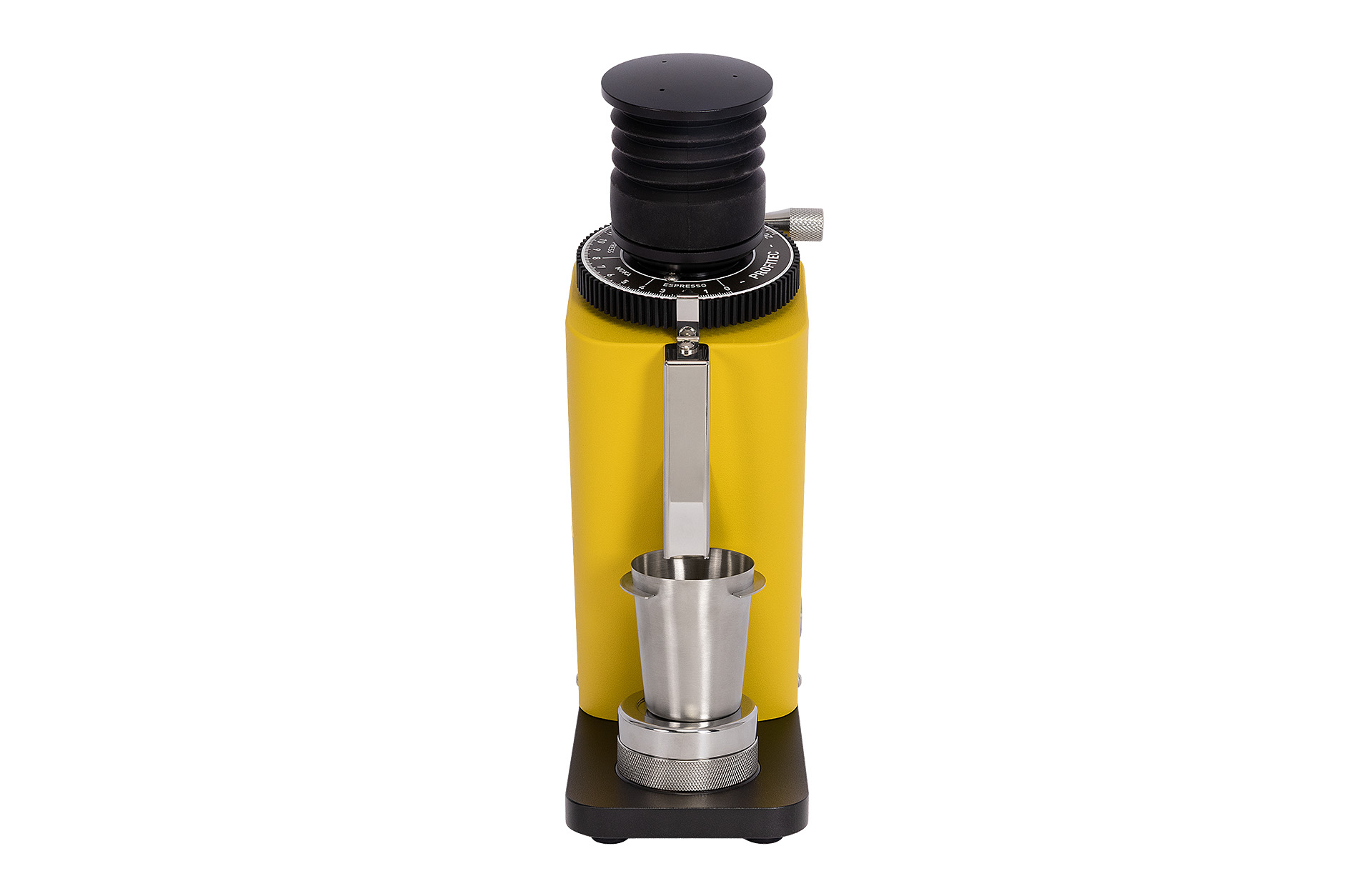 Profitec TWIST SD54 Single Dose Mühle in gelb