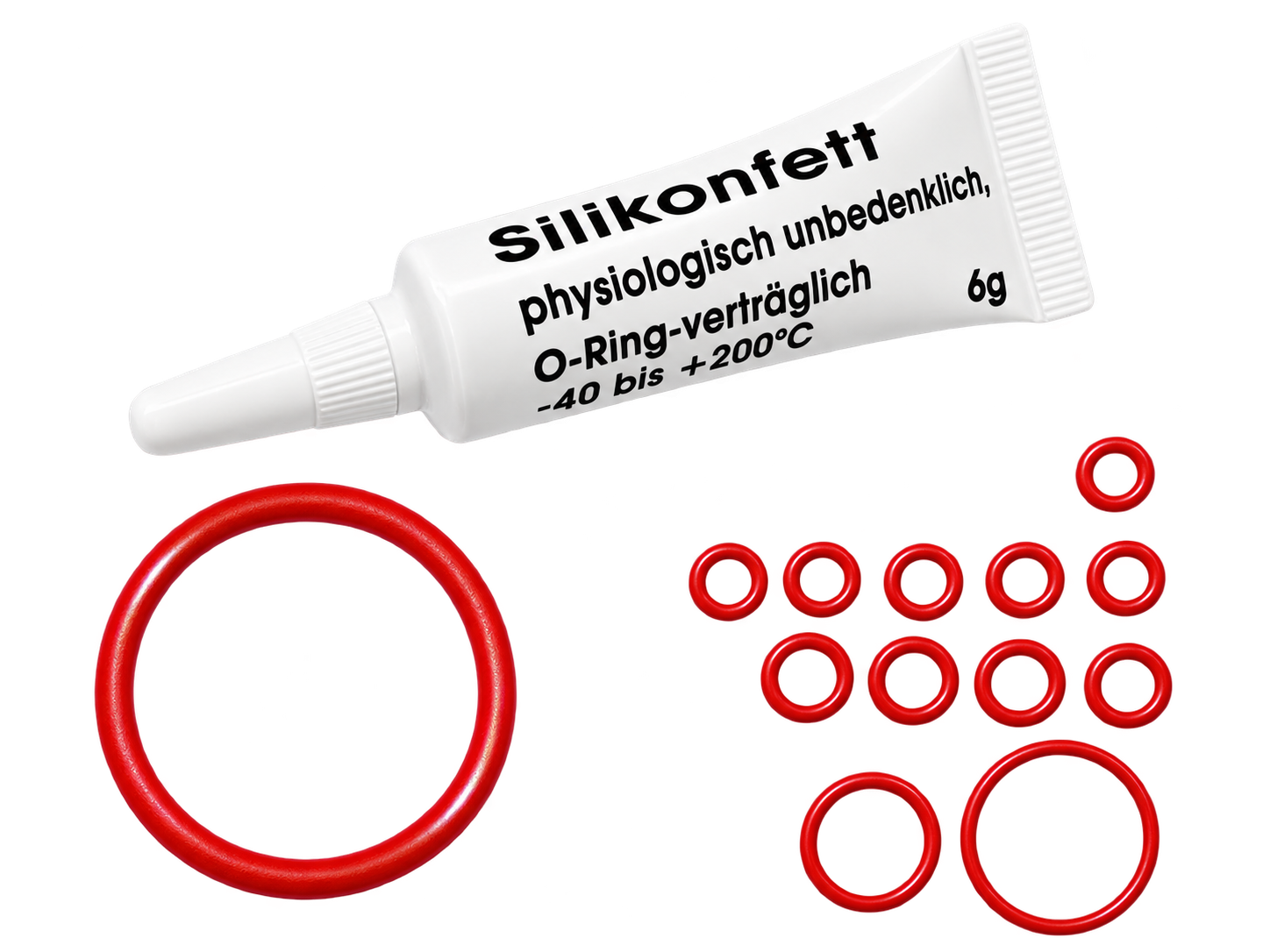 Delonghi Dichtungsset für ECAM Brühkolben - D57