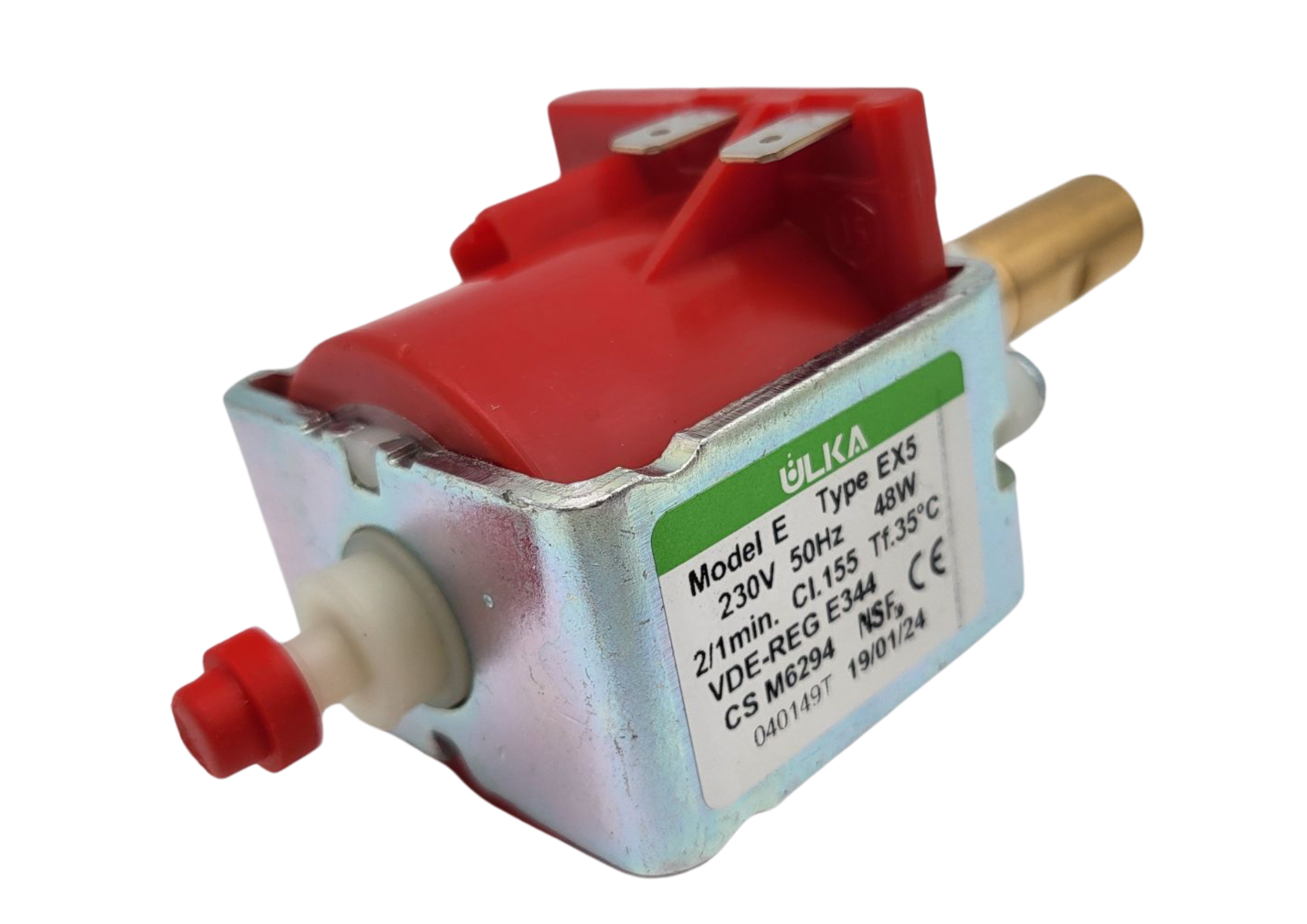 Q28  - ULKA EX5 Wasserpumpe Pumpe - 230V - 48W