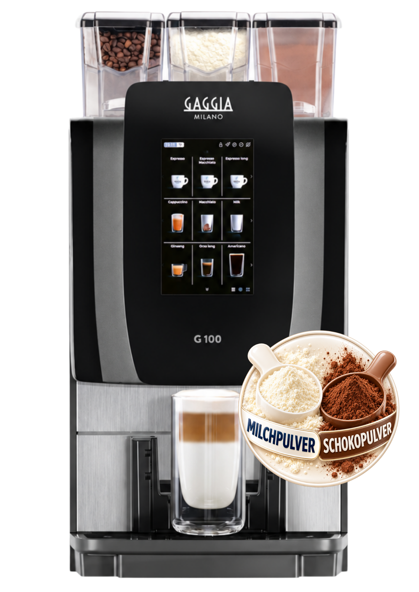 Gaggia G 100 2,5l Wassertank / ES+ 2IN Professional Kaffeevollautomat 