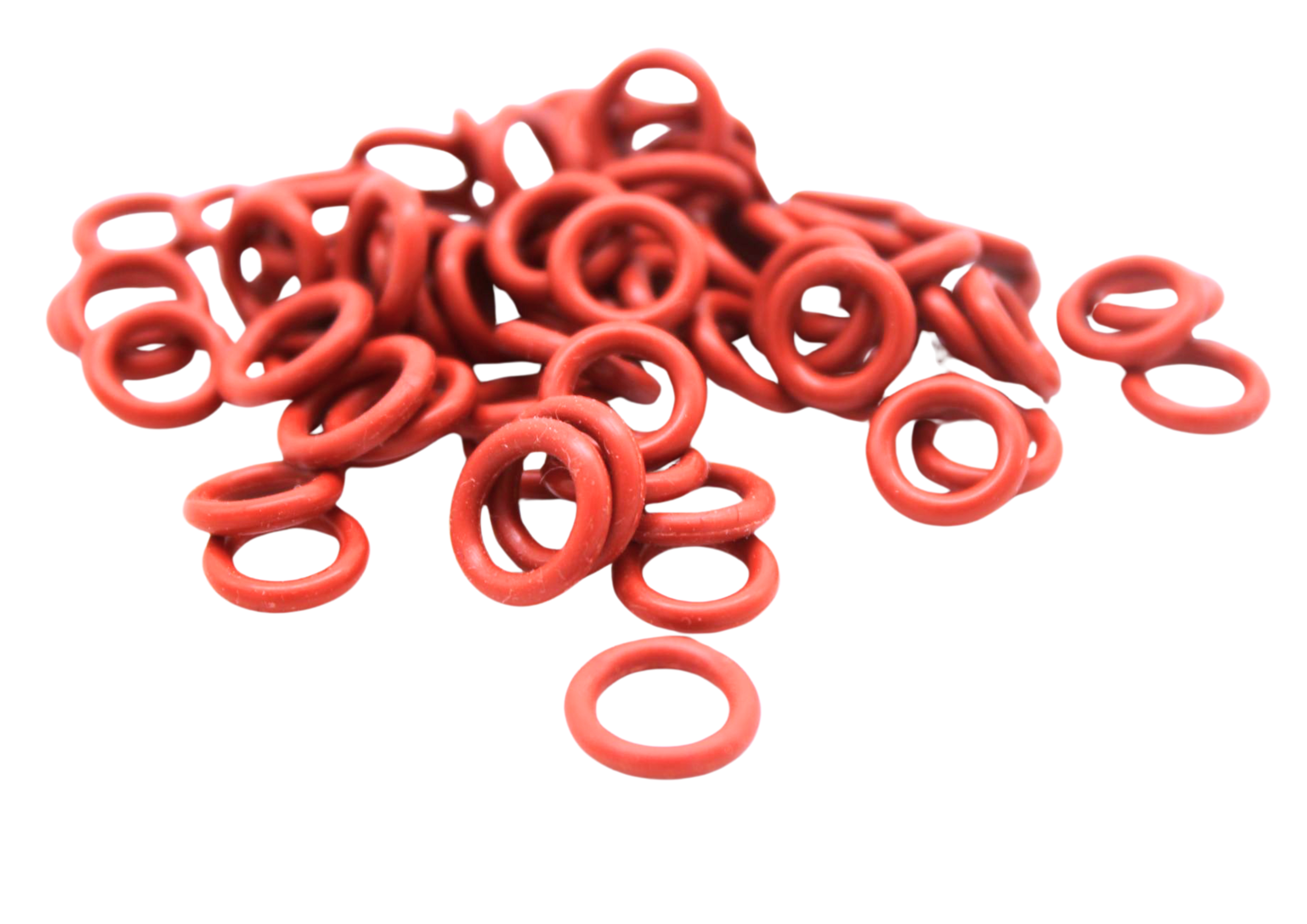 O18 - Dichtung 6,00 x 2,00 in rot