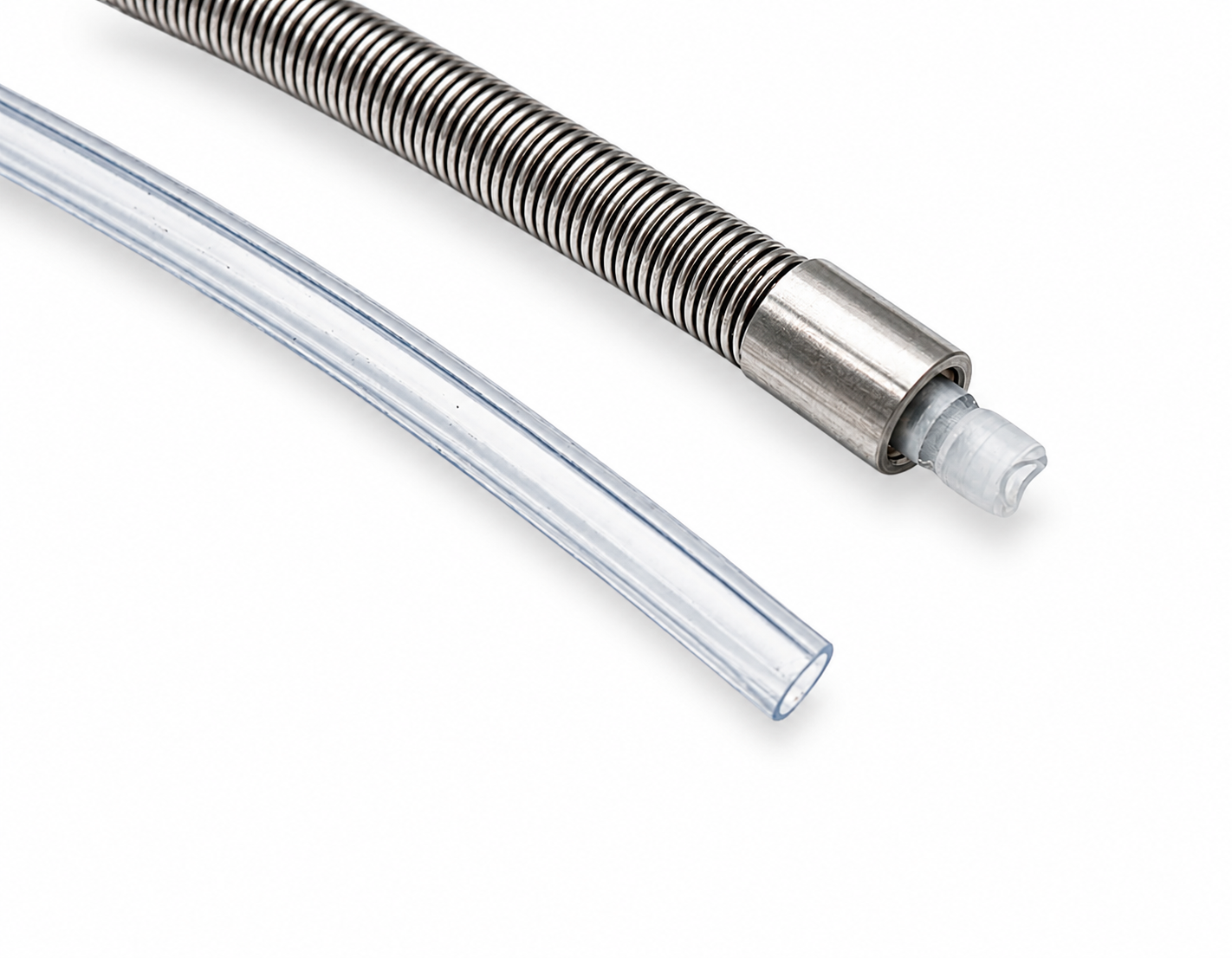 Milchschlauch HP3 mit Edelstahl  – 22,9 cm inkl. Milchschlauch - HP38