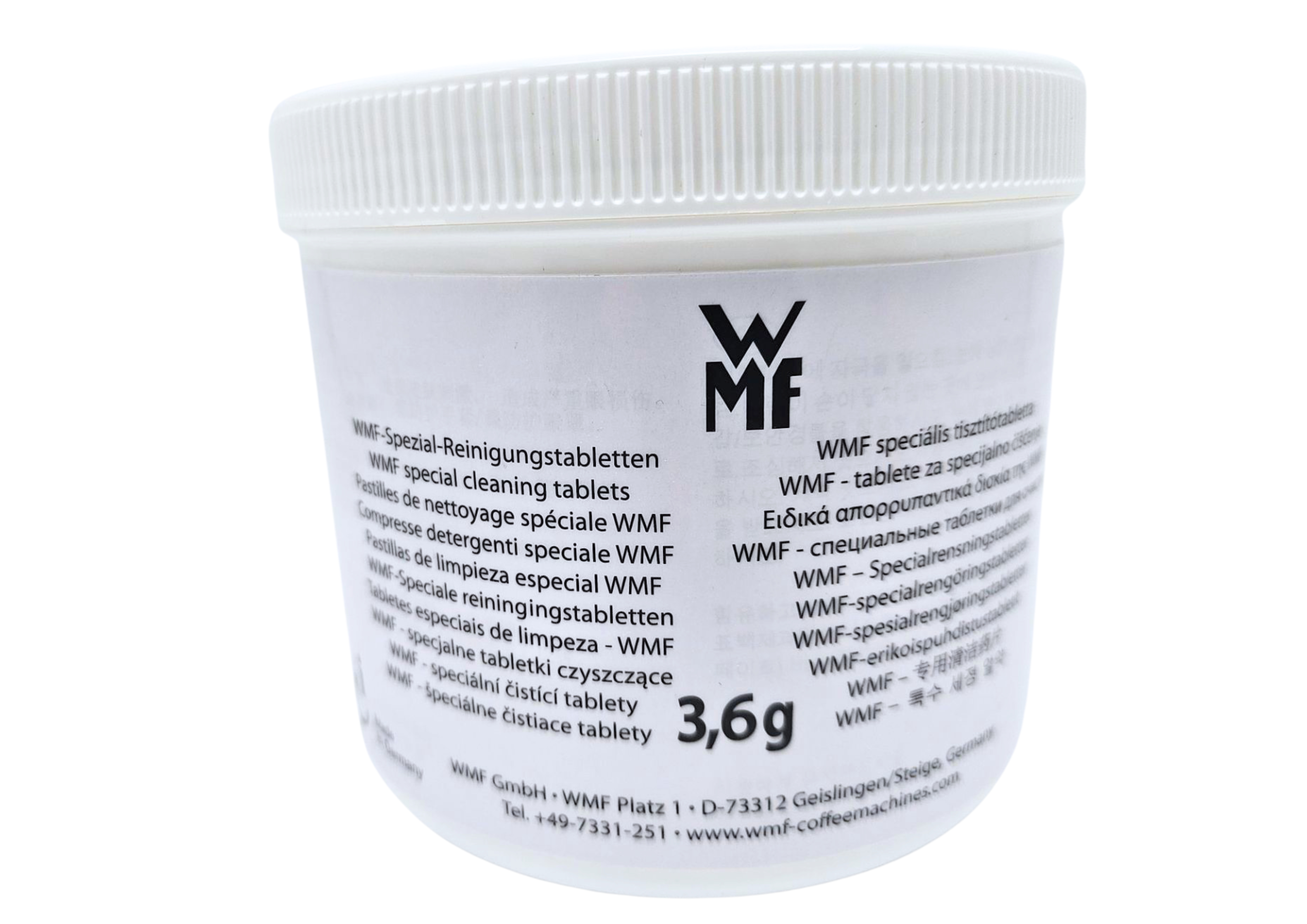 HPT- 100x WMF Spezial Reinigungstabletten a 3,6 g