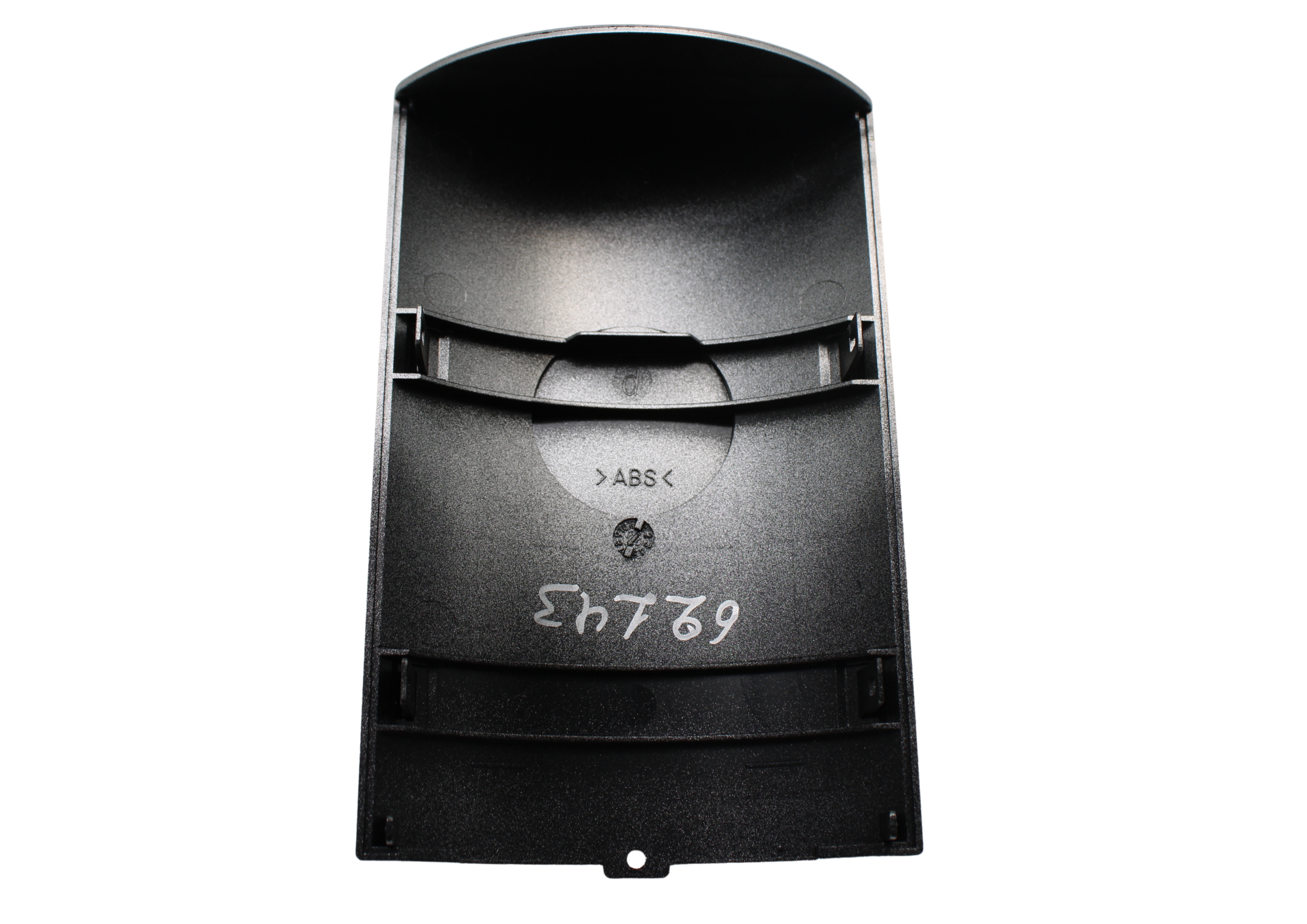 JURA Auslaufblende vorne Silber JURA S70 - L57