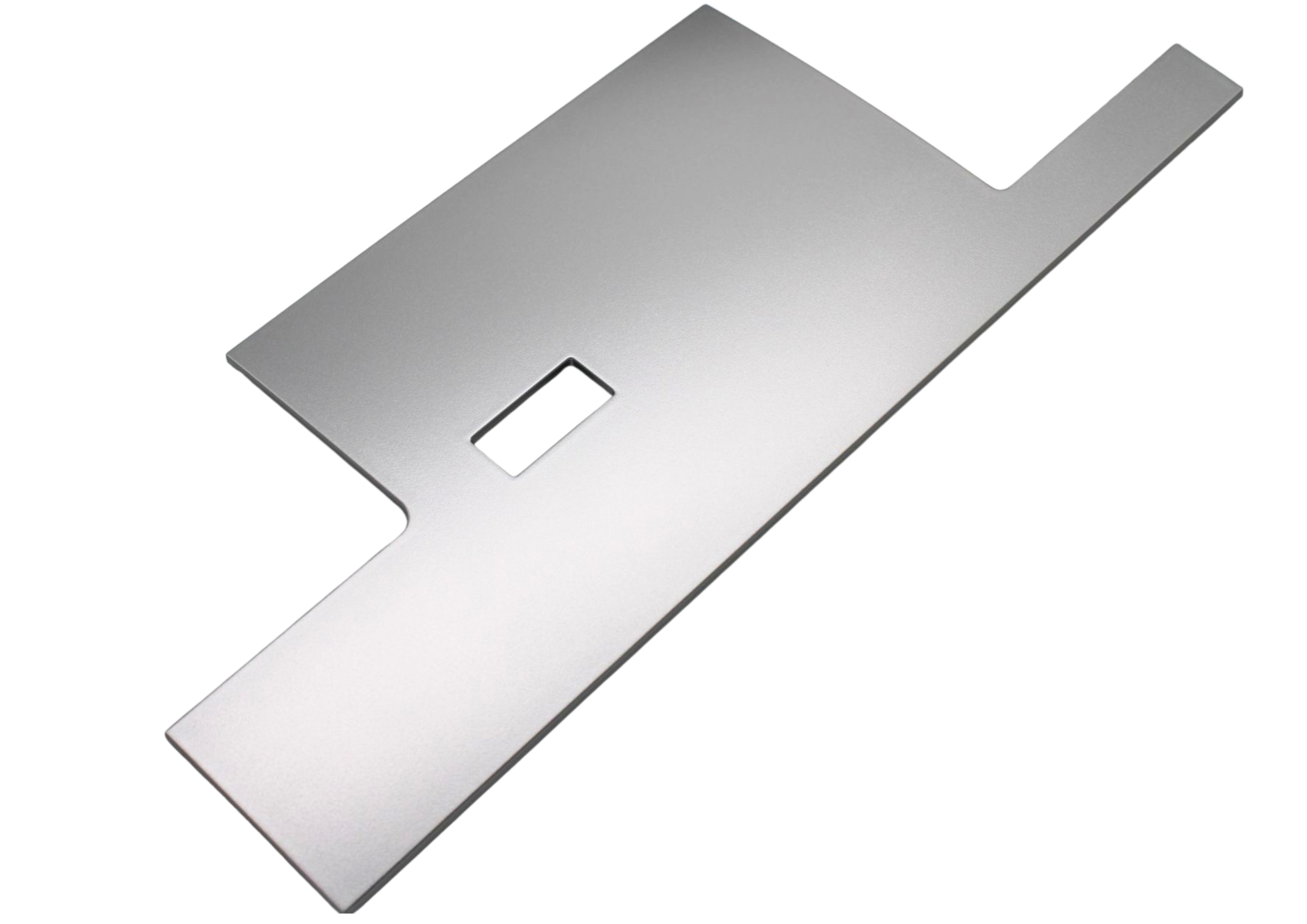 JURA Frontblende links platin für X8/X10 Kaffeevollautomat - L27