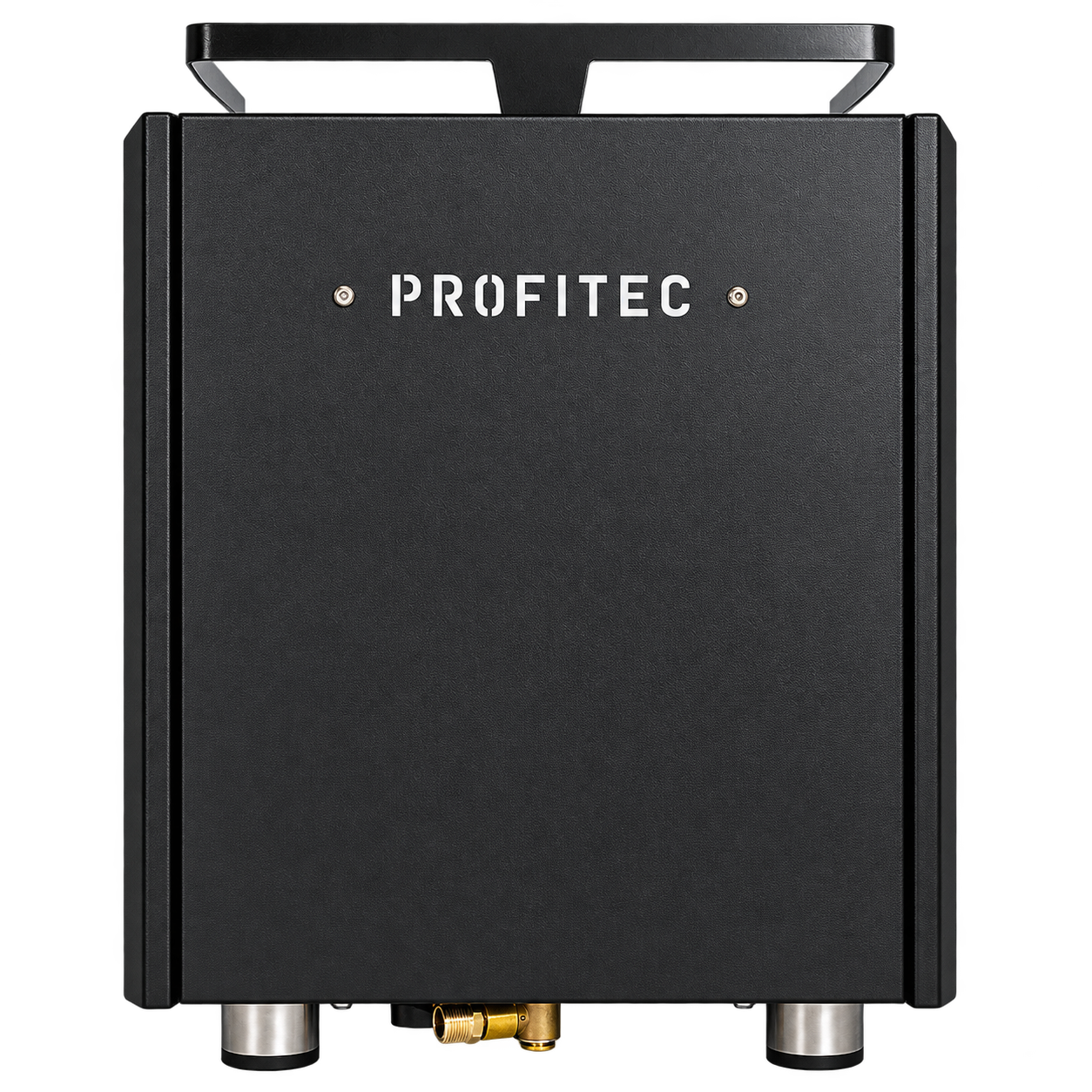 PROFITEC Drive Dualboiler Schwarz Matt mit Holzapplikationen 