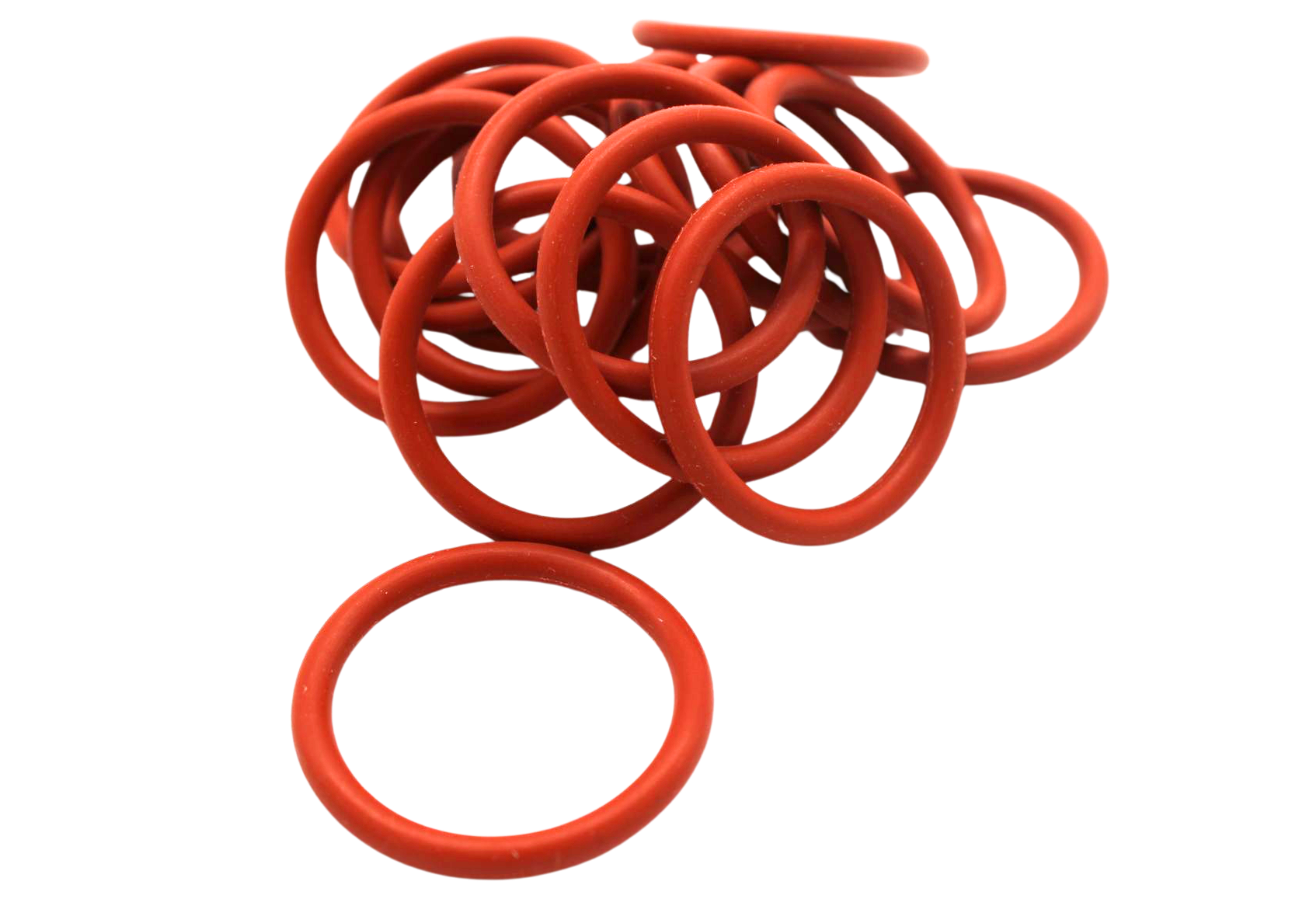 O06 - Dichtung 27.86x3,52 in ROT