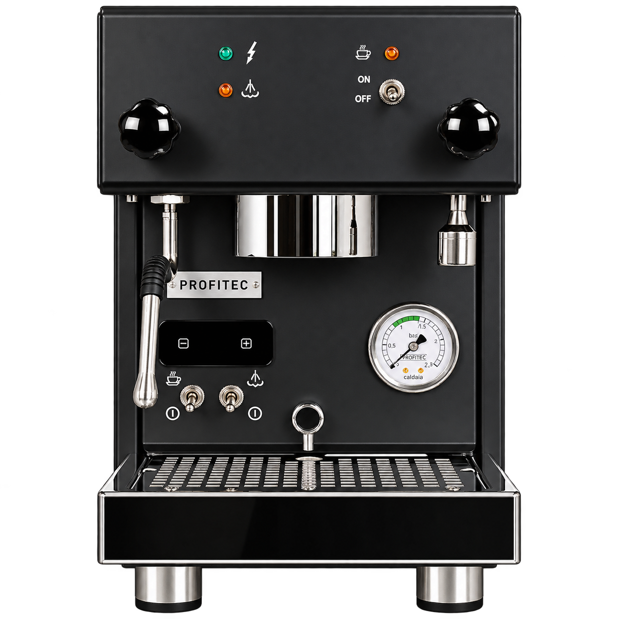 Profitec Pro 300 Dualboiler PID Schwarz FAST HEAT Ausstellungsstück