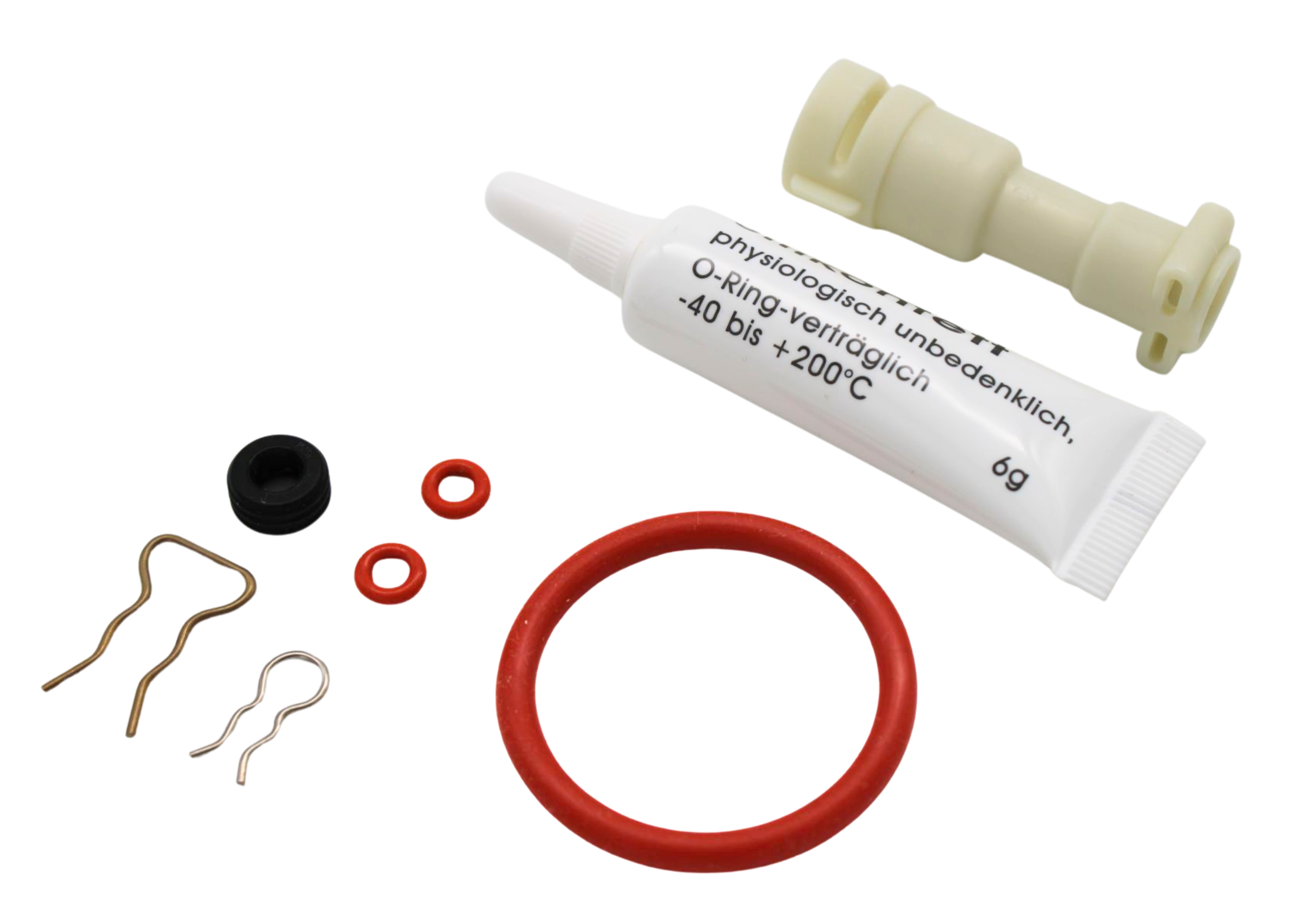 O12 - Saeco/Philips Dichtungsset Latte Go Stutzen Raccord