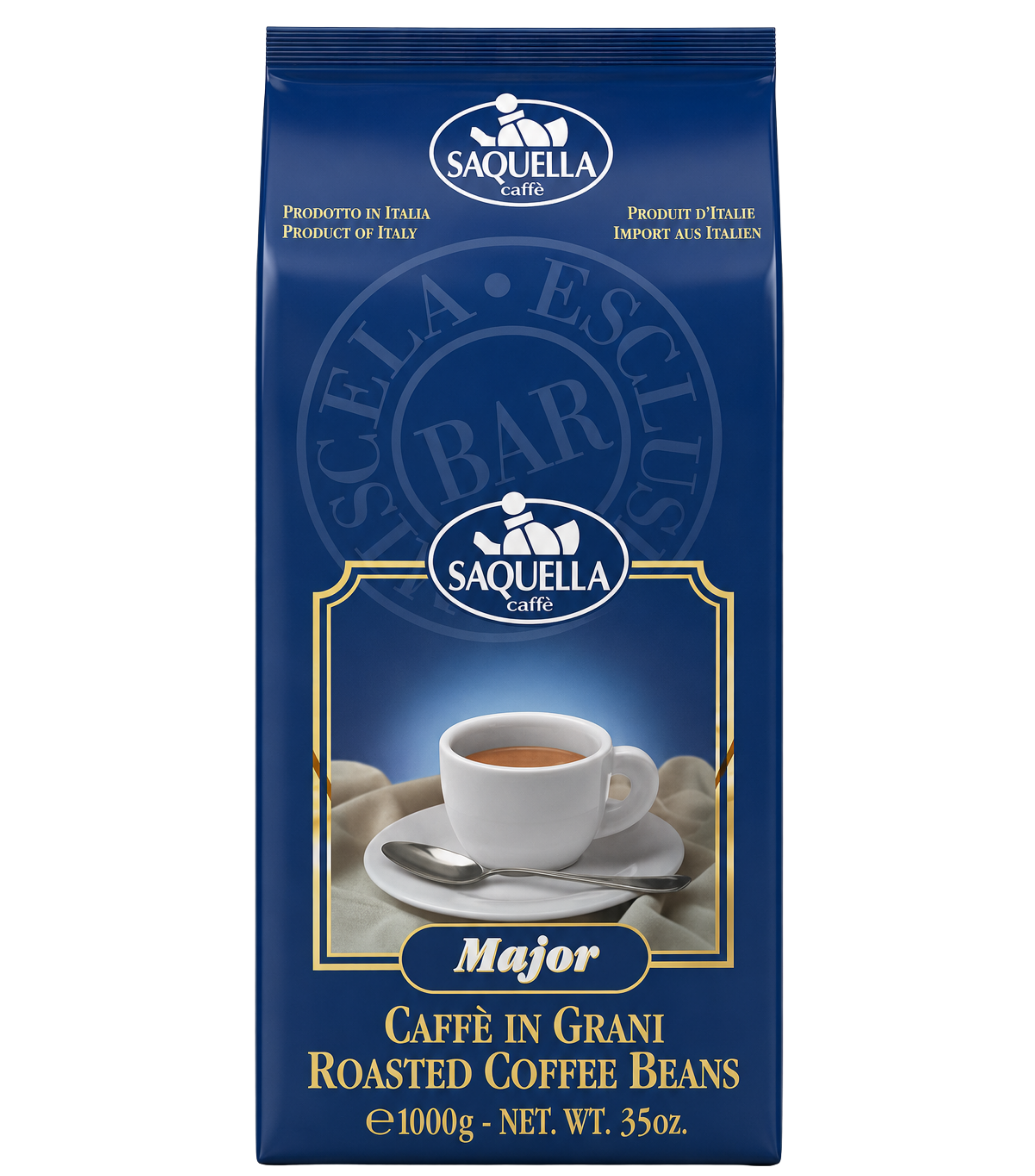 Saquella 1Kg Major Kaffeebohnen
