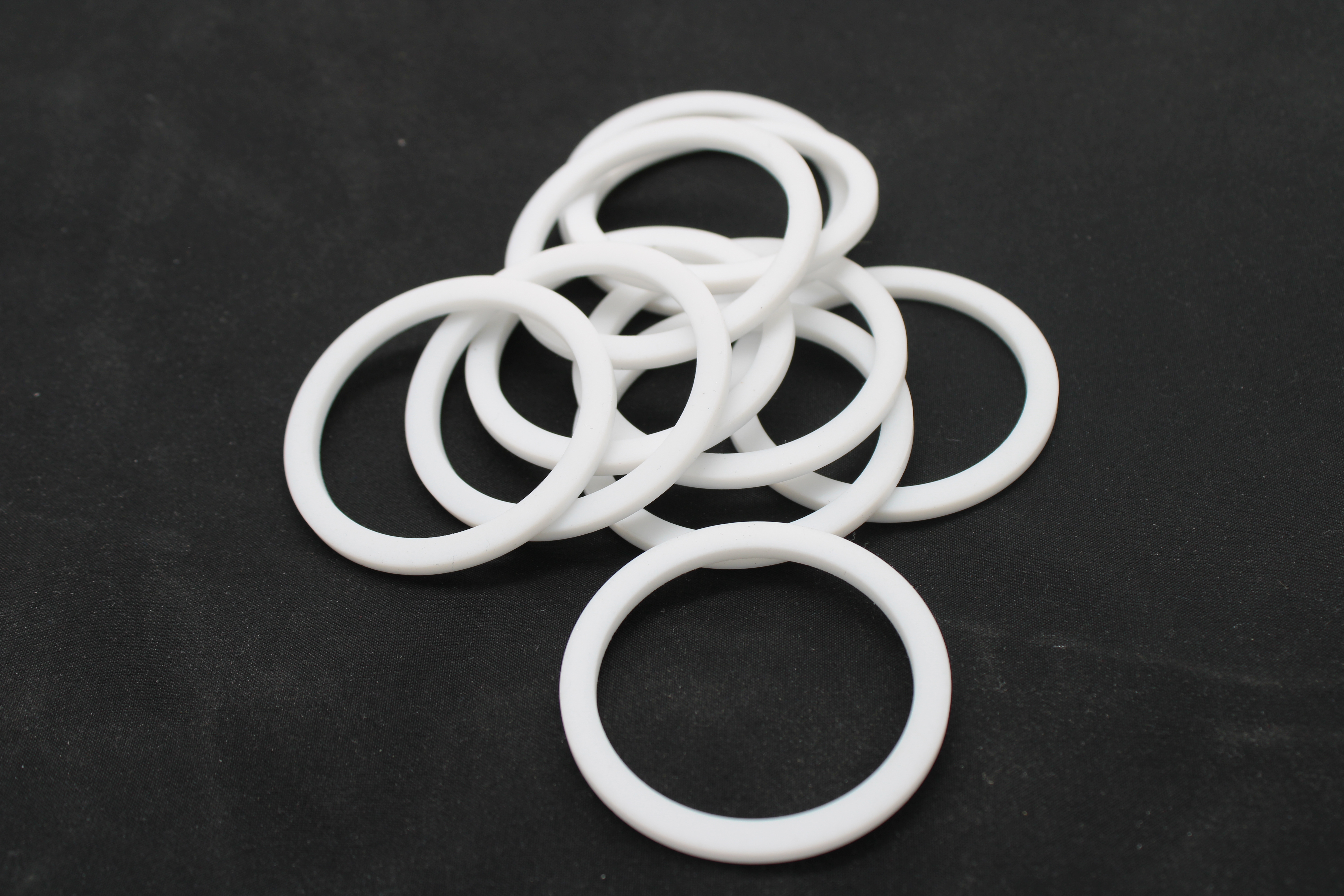 N11b - FLACHDICHTUNG AUS PTFE ø 53x43x3 mm