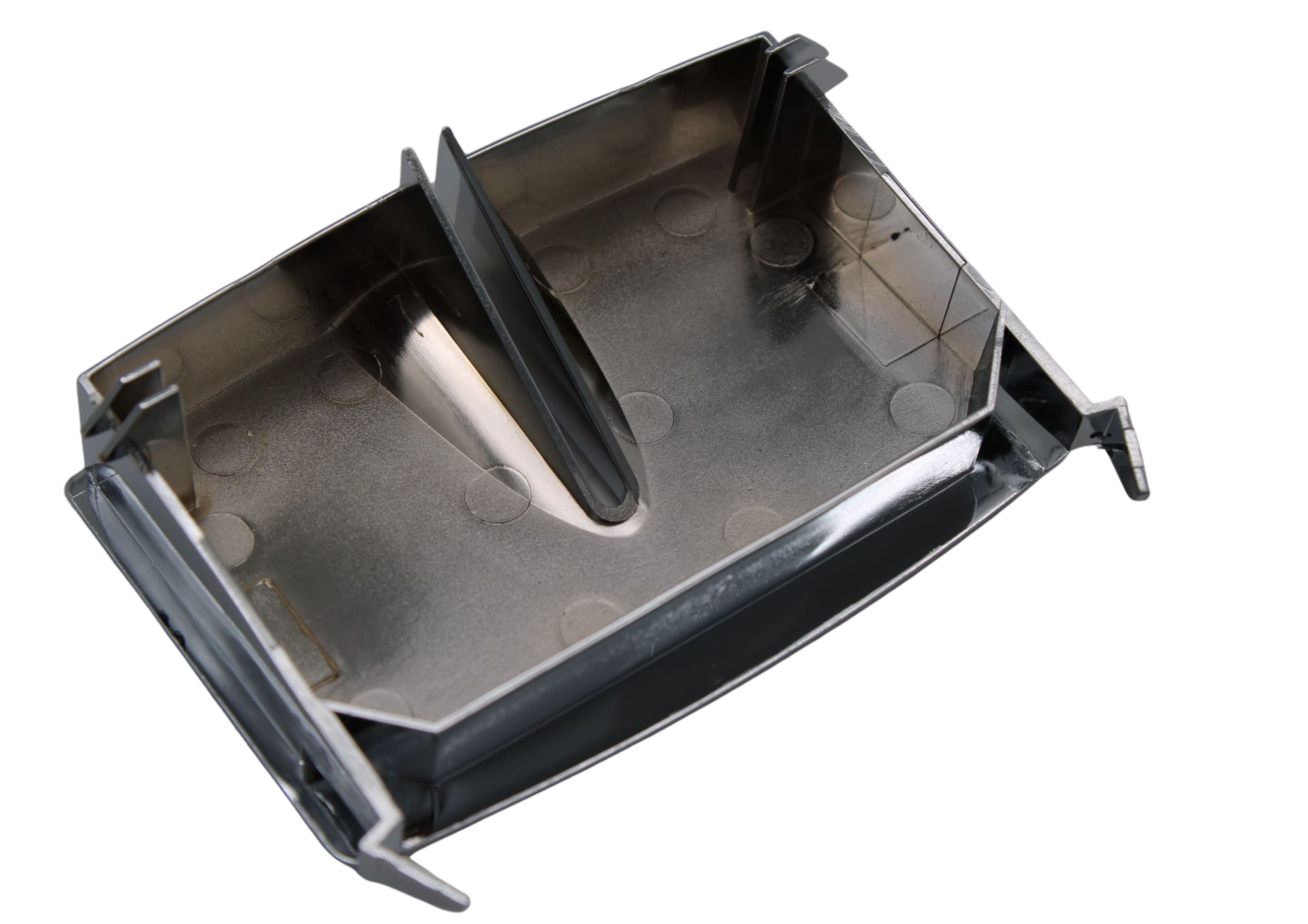 N53 - Saeco Chromat-Dispenser-Abdeckung für Kaffeeauslauf alte Saeco Royal 