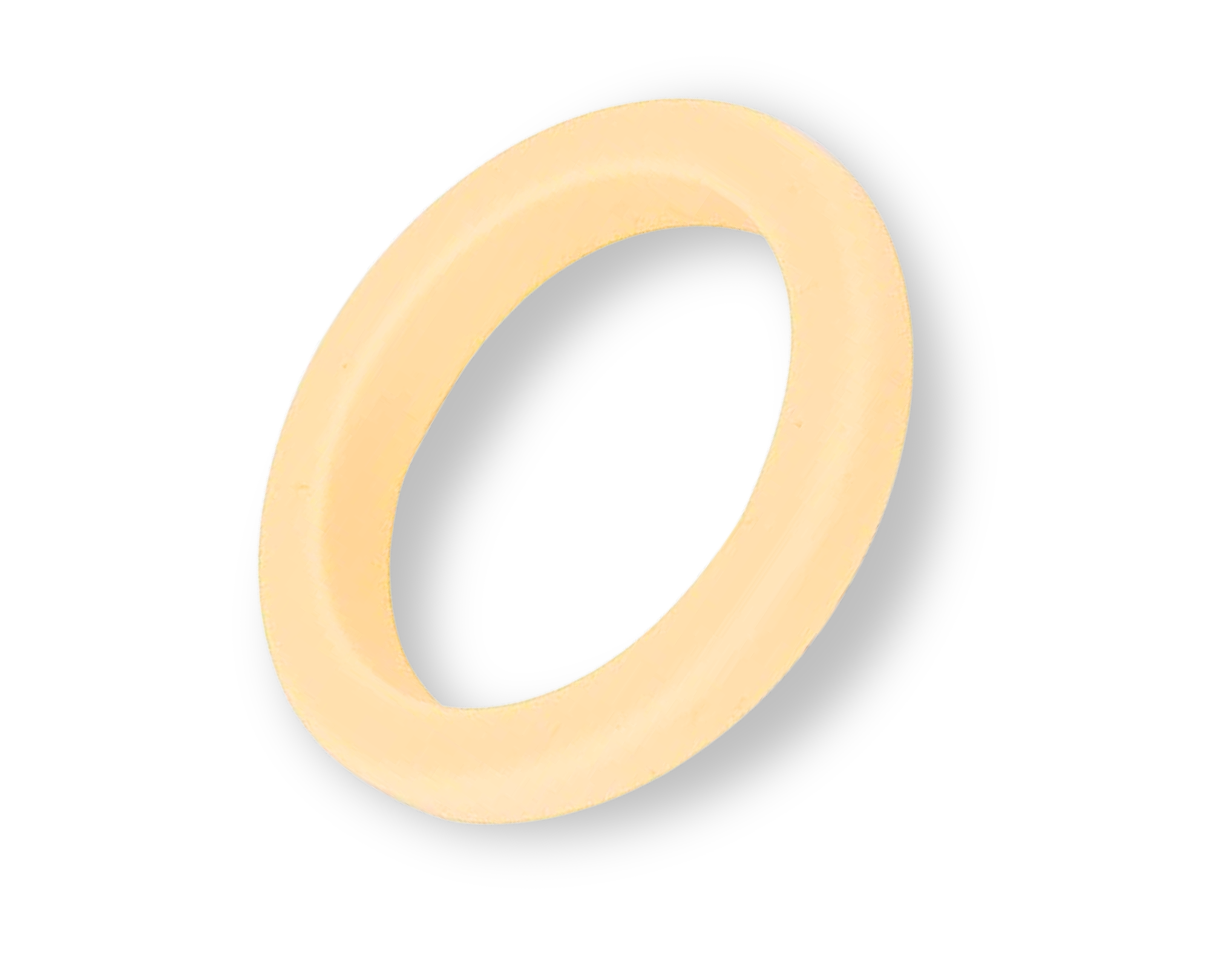 L44 - Premium 54 mm Silikon-Dampfring – Passgenaue Kopfdichtung für Breville & Sage Espressomaschinen