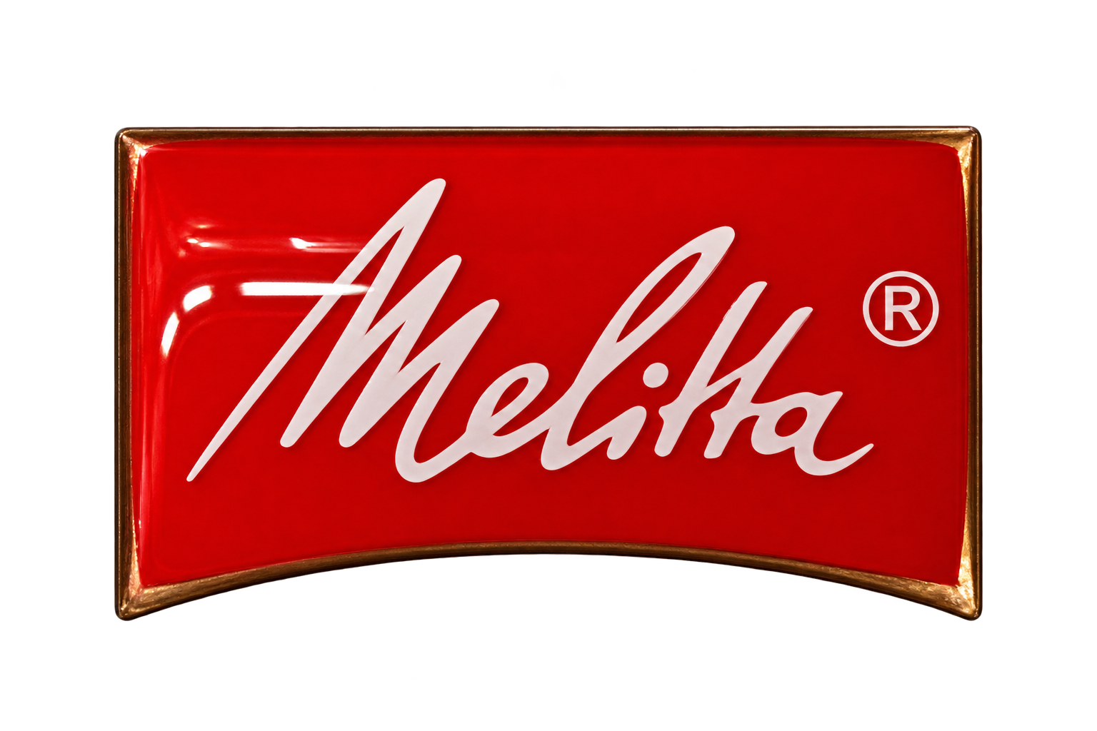 Melitta Logo matt golden SK593 - B54