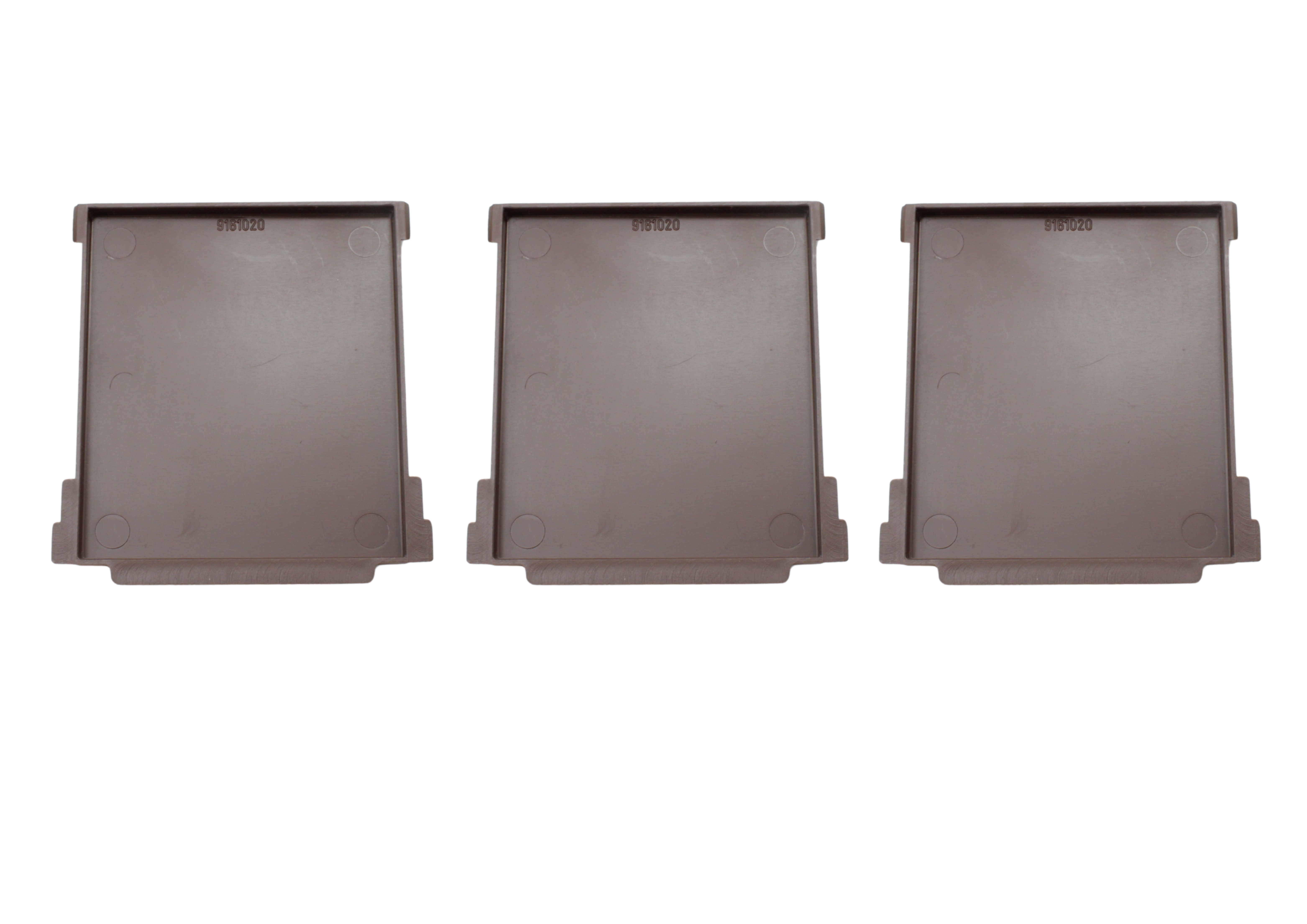 B32 - Saeco Professional 9161.020.060 - Pulverauffangschale Brühgr. braun