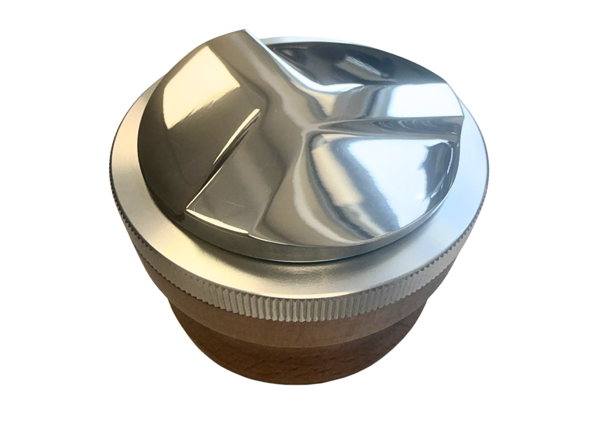 Tamper Leveler - Verteiler Echtholz 58mm für Siebträger - BBÜÜ